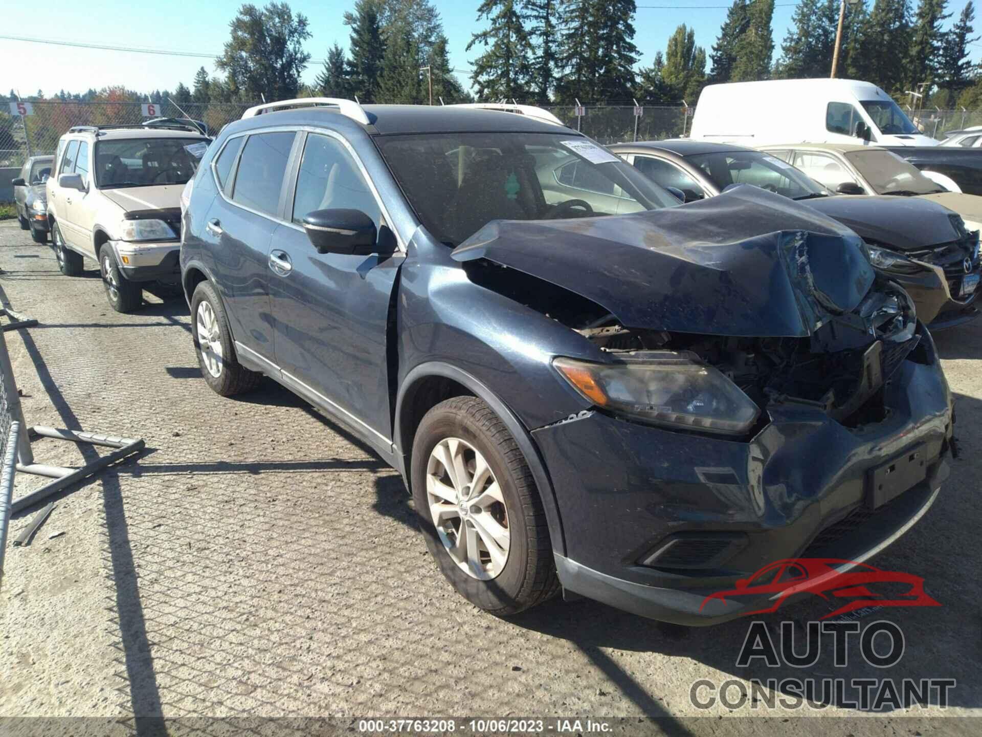 NISSAN ROGUE 2015 - 5N1AT2MT1FC761294