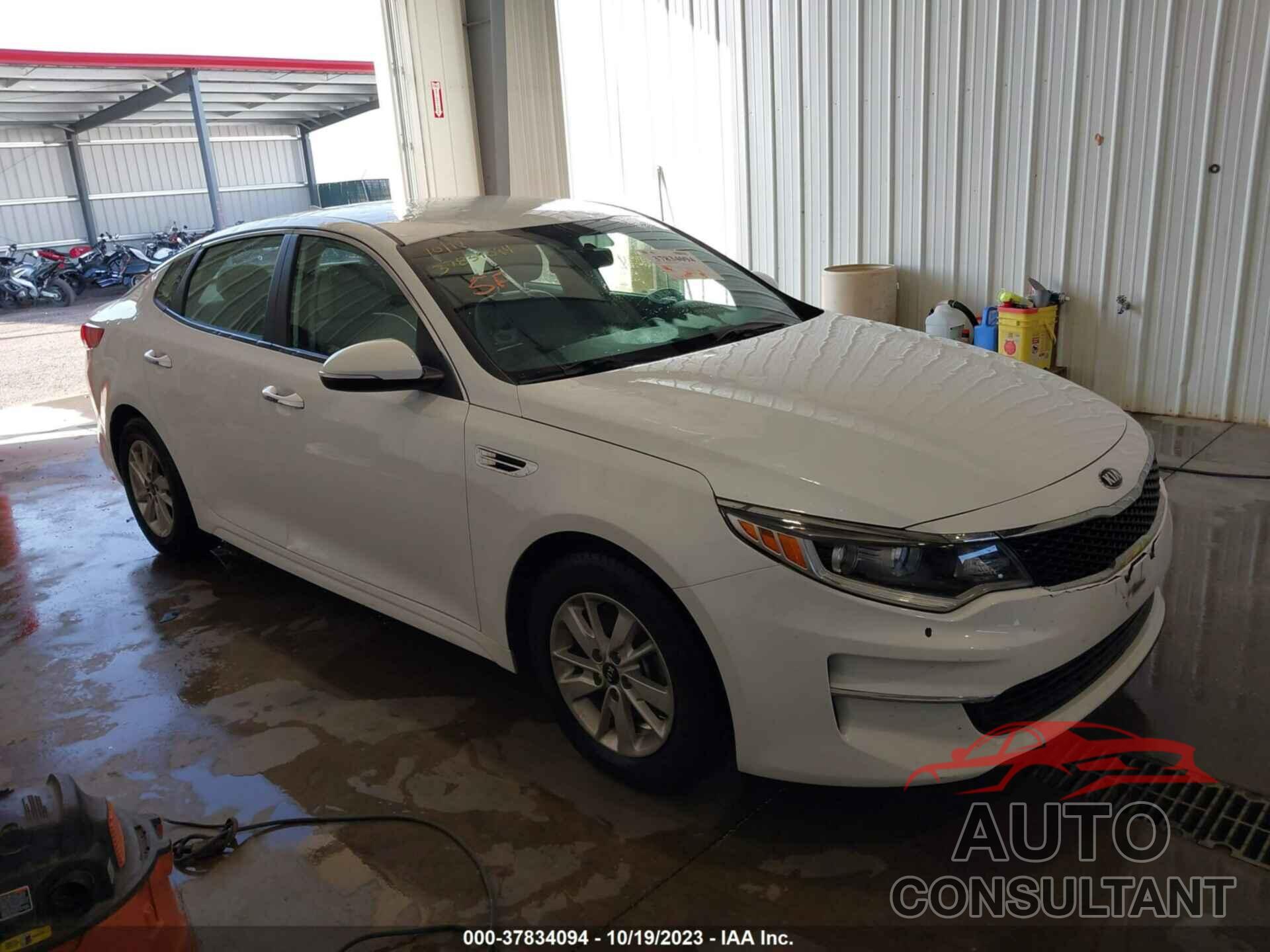 KIA OPTIMA 2018 - 5XXGT4L30JG200475