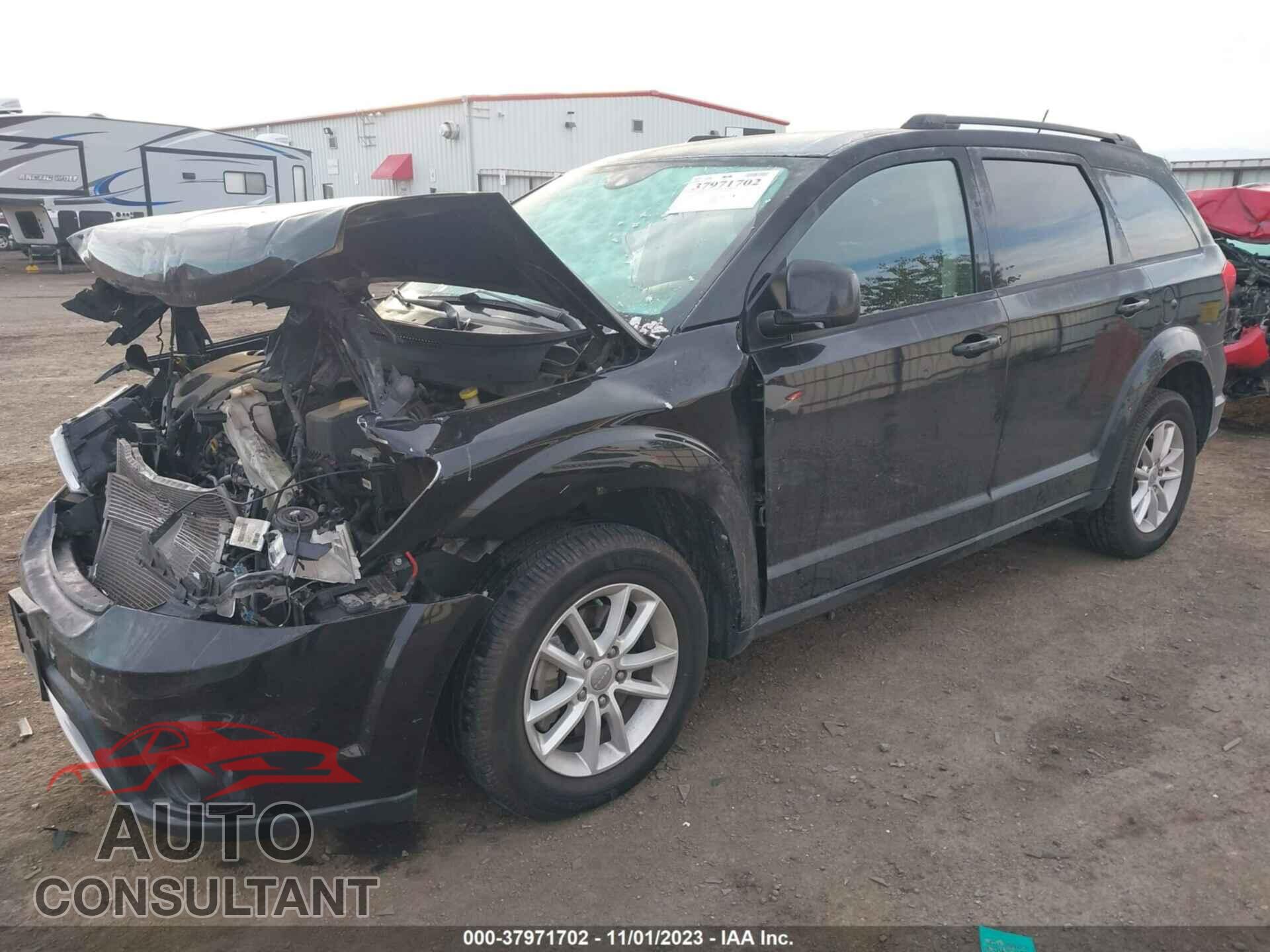 DODGE JOURNEY 2017 - 3C4PDDBG6HT522425