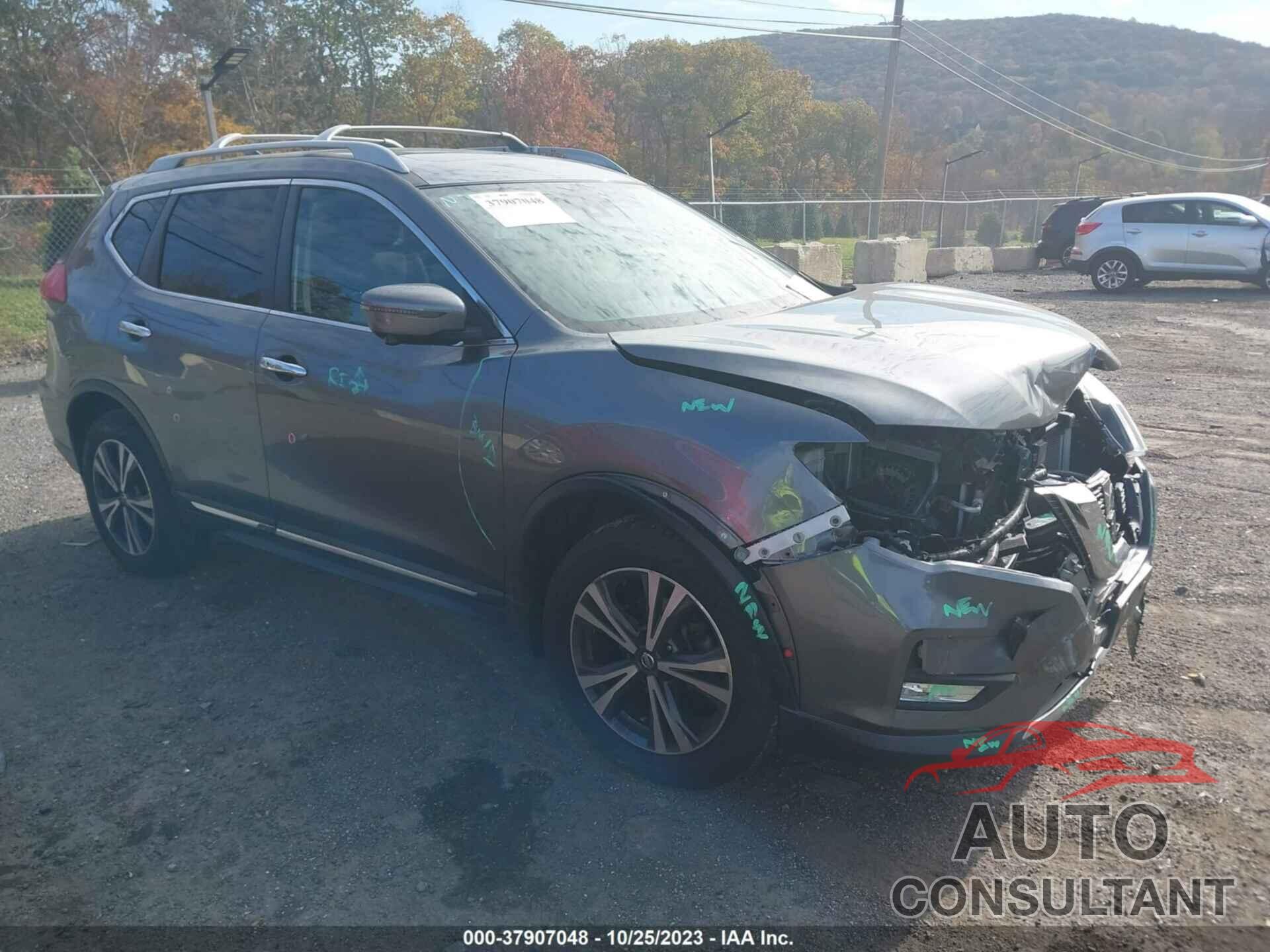 NISSAN ROGUE 2017 - 5N1AT2MV7HC827917