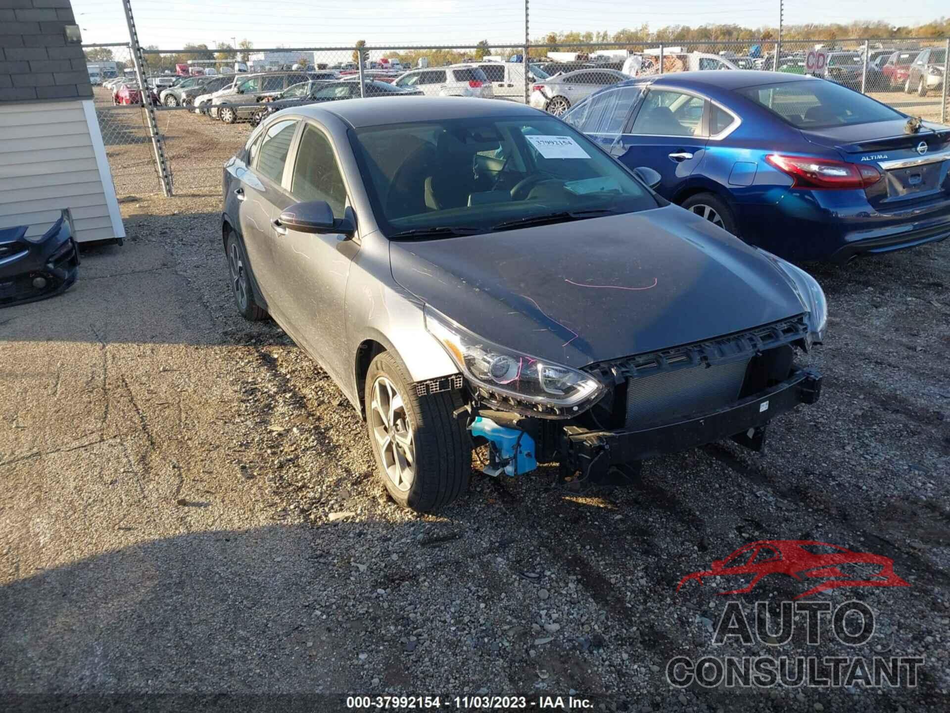 KIA FORTE 2021 - 3KPF24ADXME376778