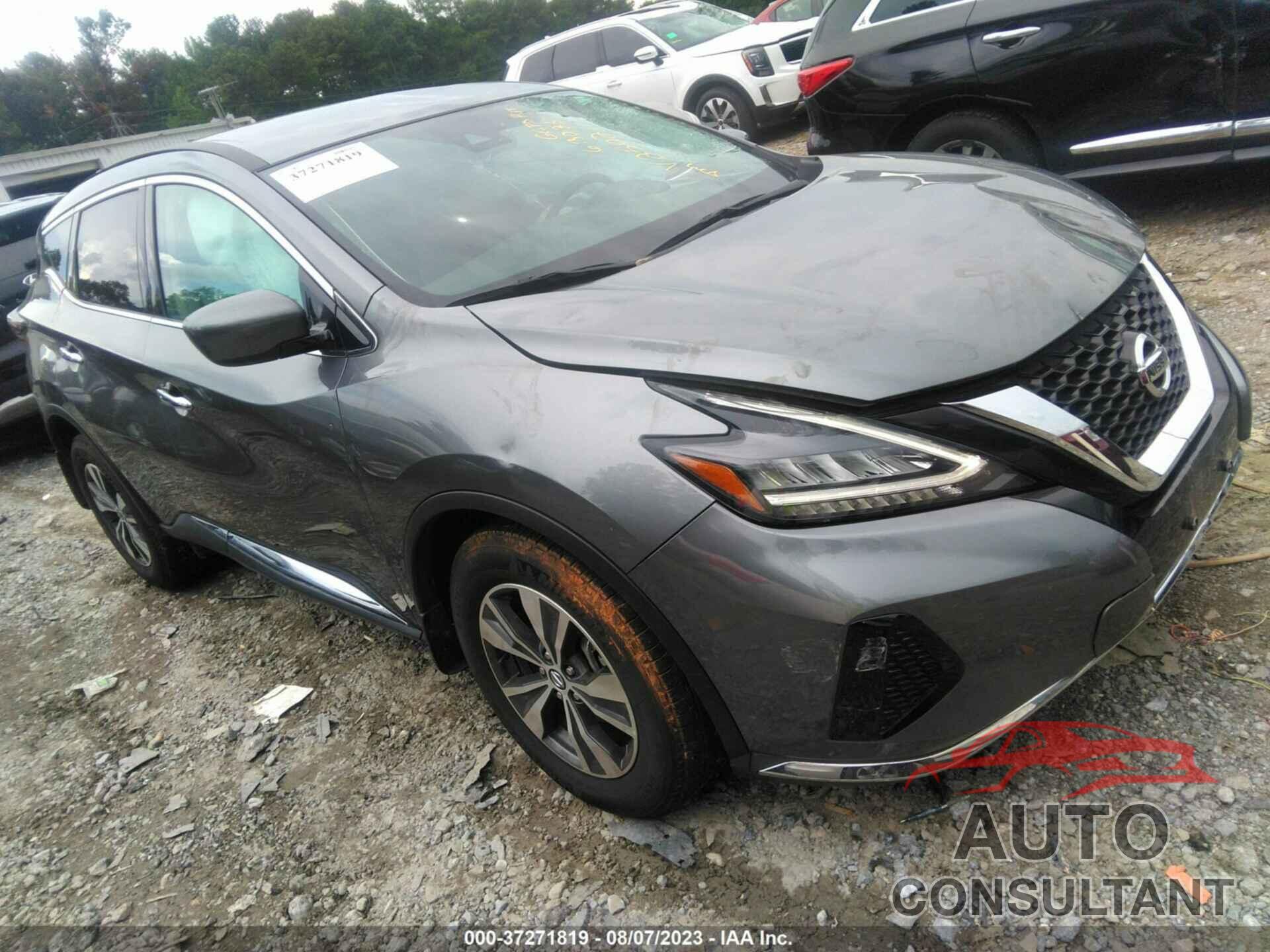 NISSAN MURANO 2022 - 5N1AZ2AJ9NC122502