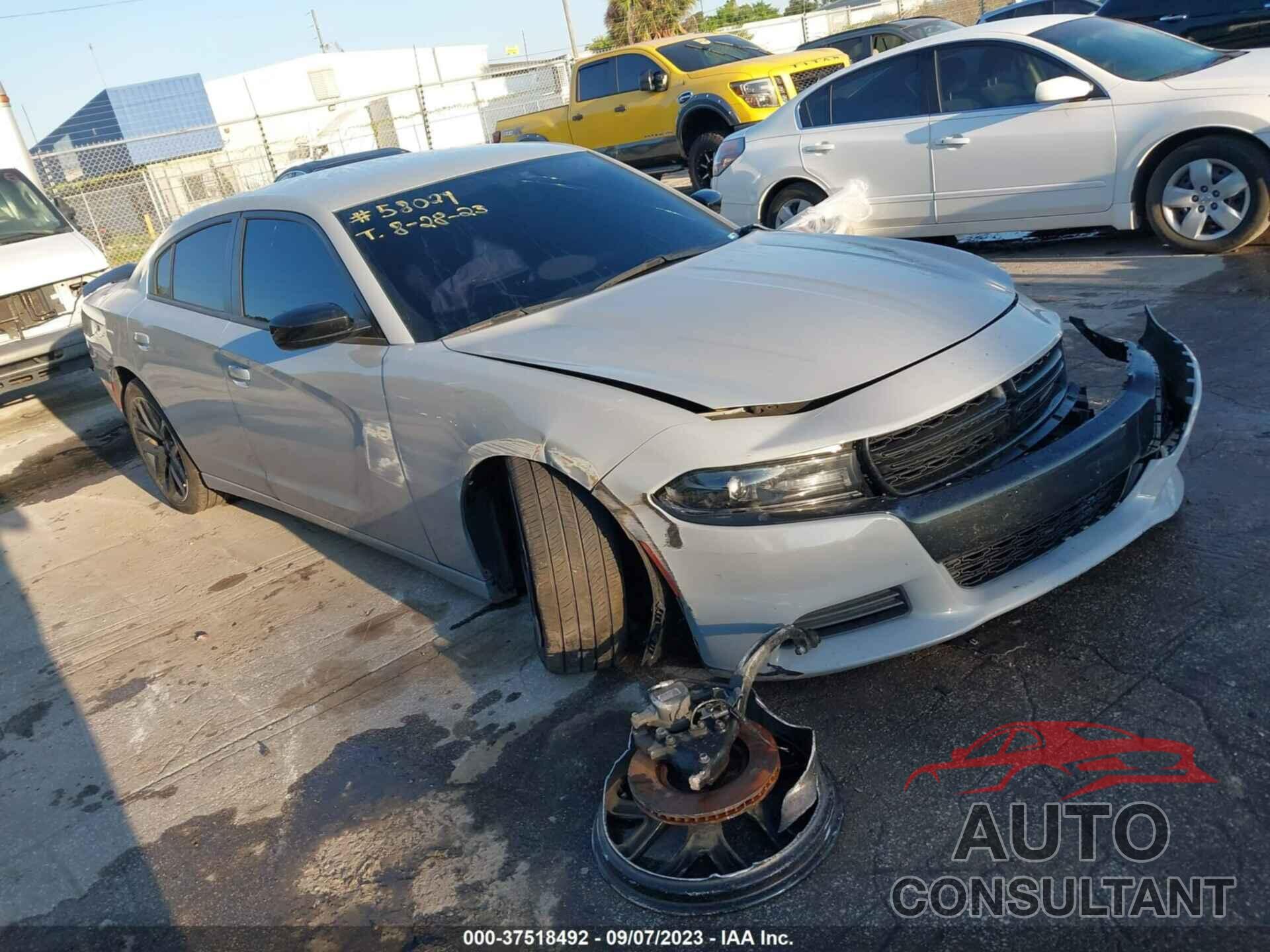 DODGE CHARGER 2021 - 2C3CDXBG6MH633774
