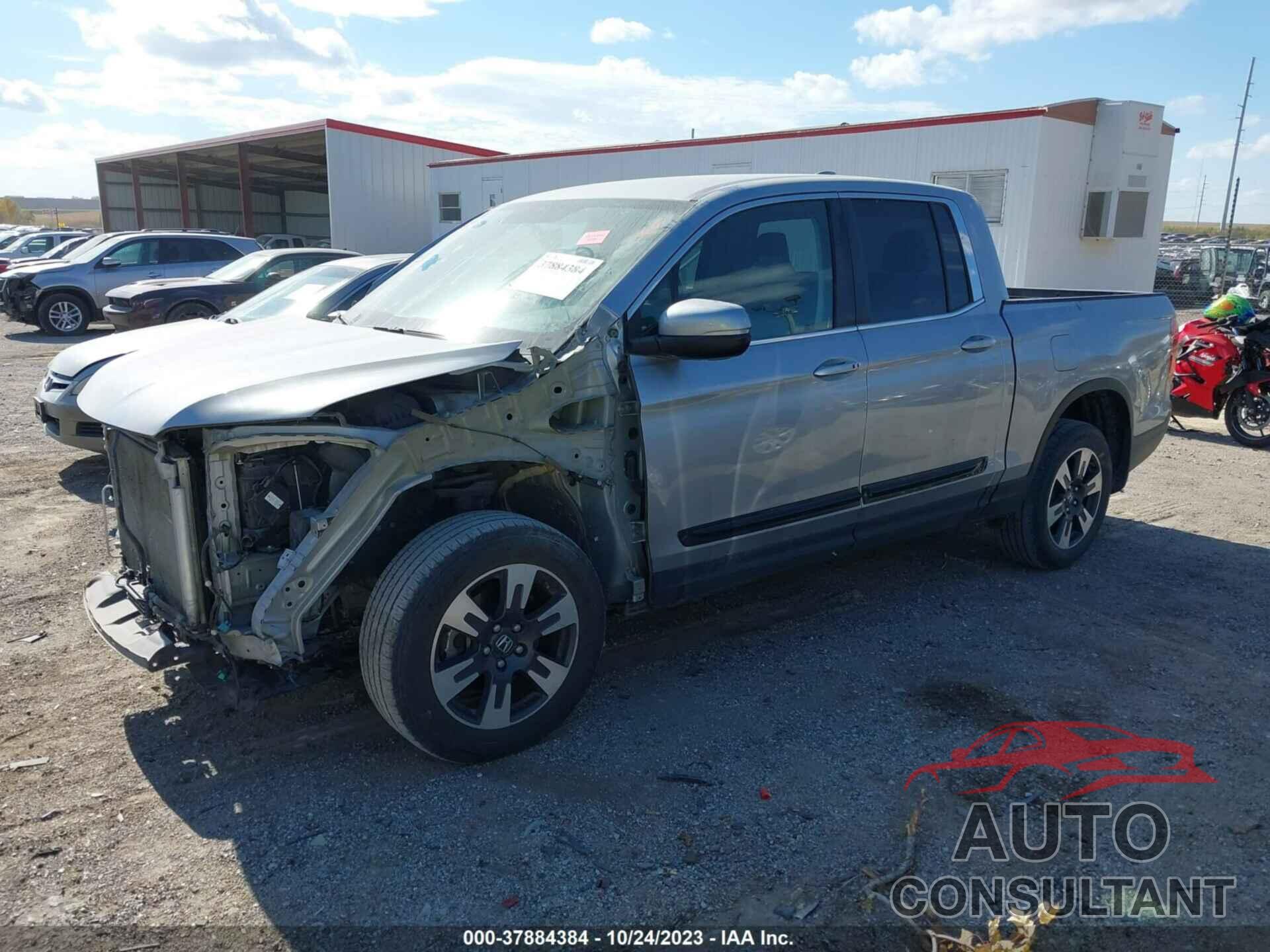 HONDA RIDGELINE 2018 - 5FPYK3F68JB001630