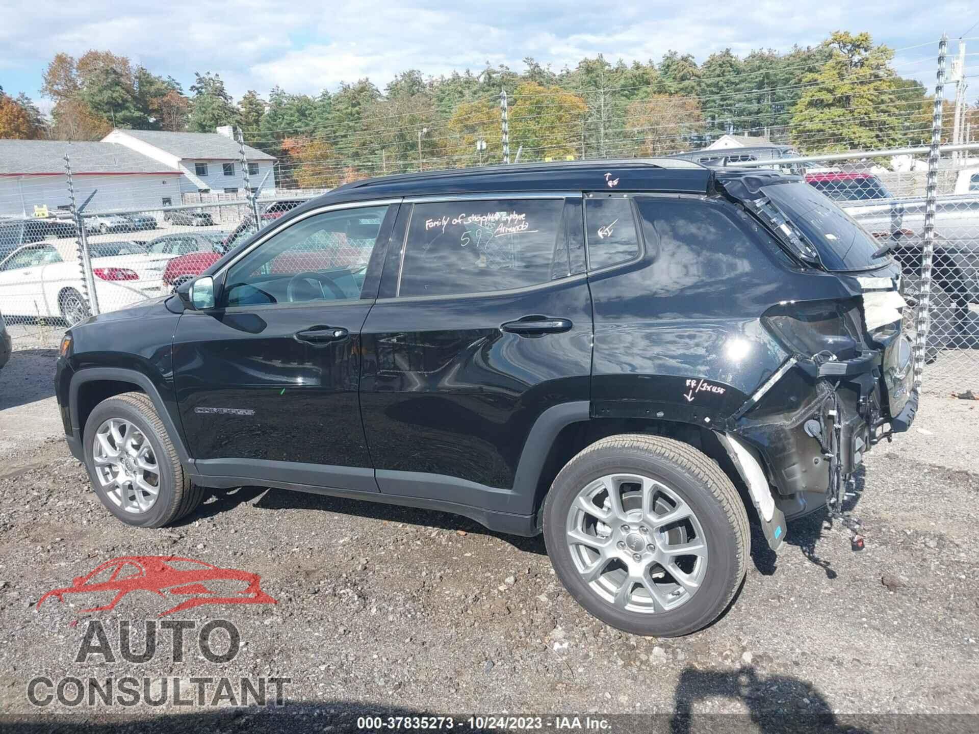 JEEP COMPASS 2022 - 3C4NJDFB9NT196226
