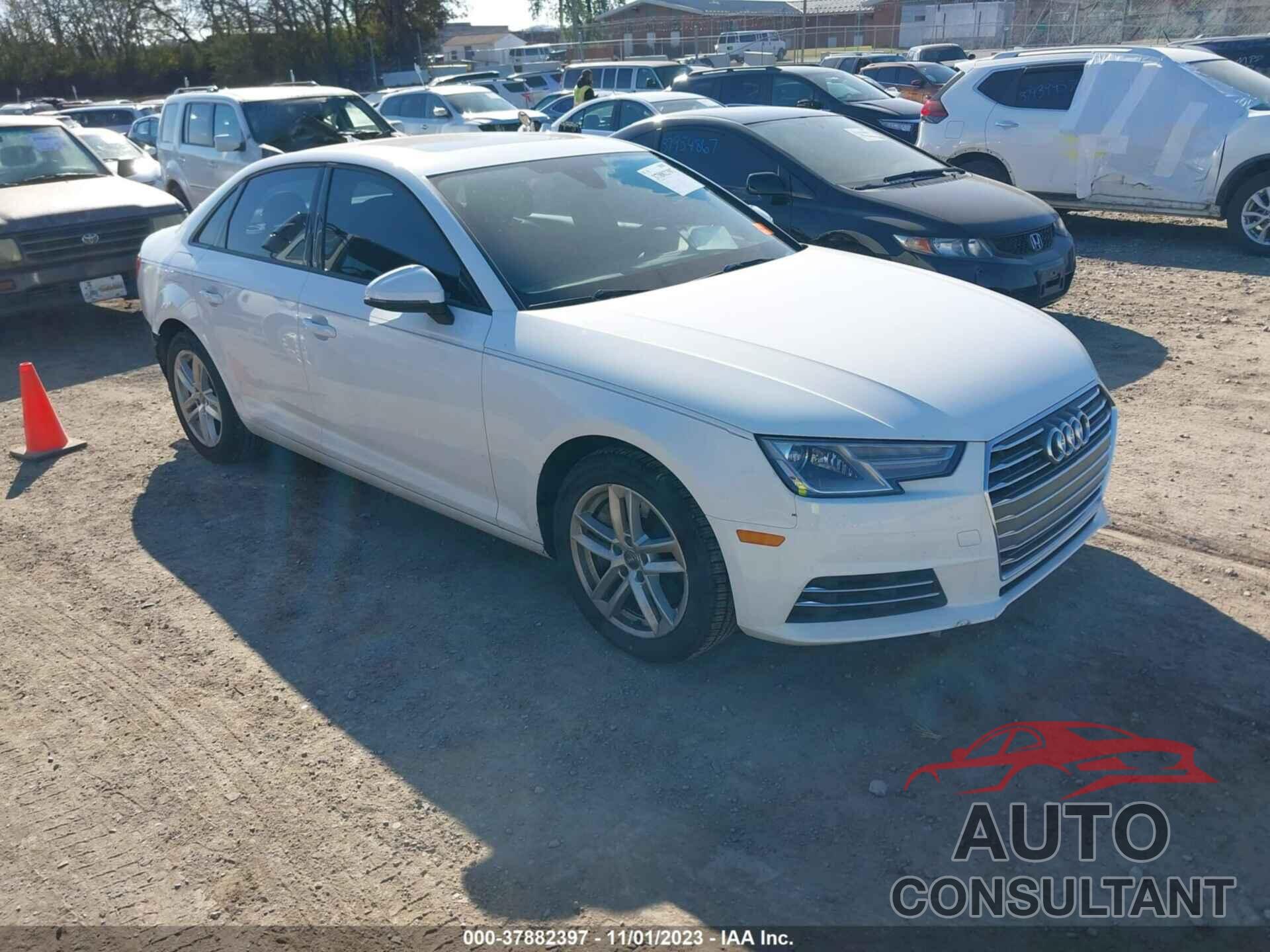 AUDI A4 2017 - WAUGNAF48HN058143