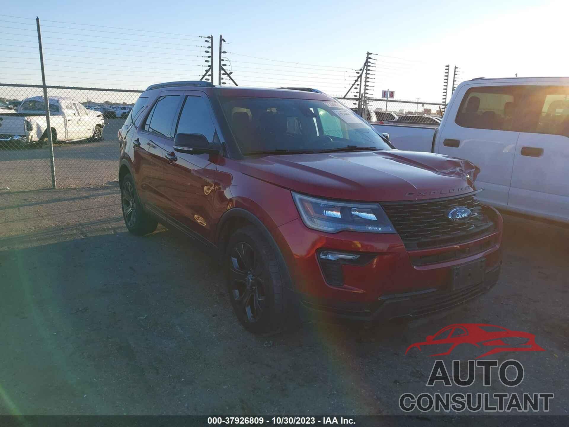 FORD EXPLORER 2018 - 1FM5K8GT9JGC26153