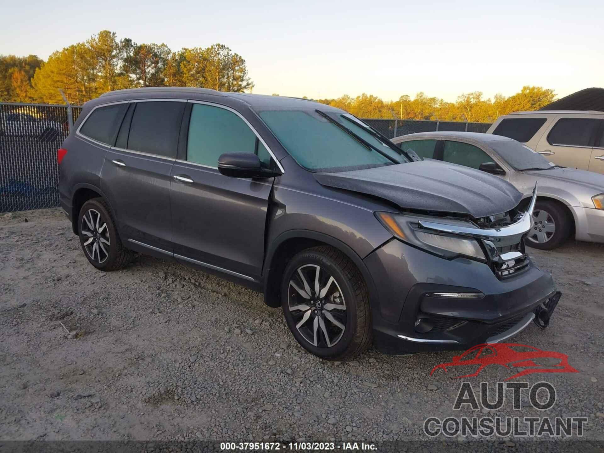 HONDA PILOT 2021 - 5FNYF5H64MB030665