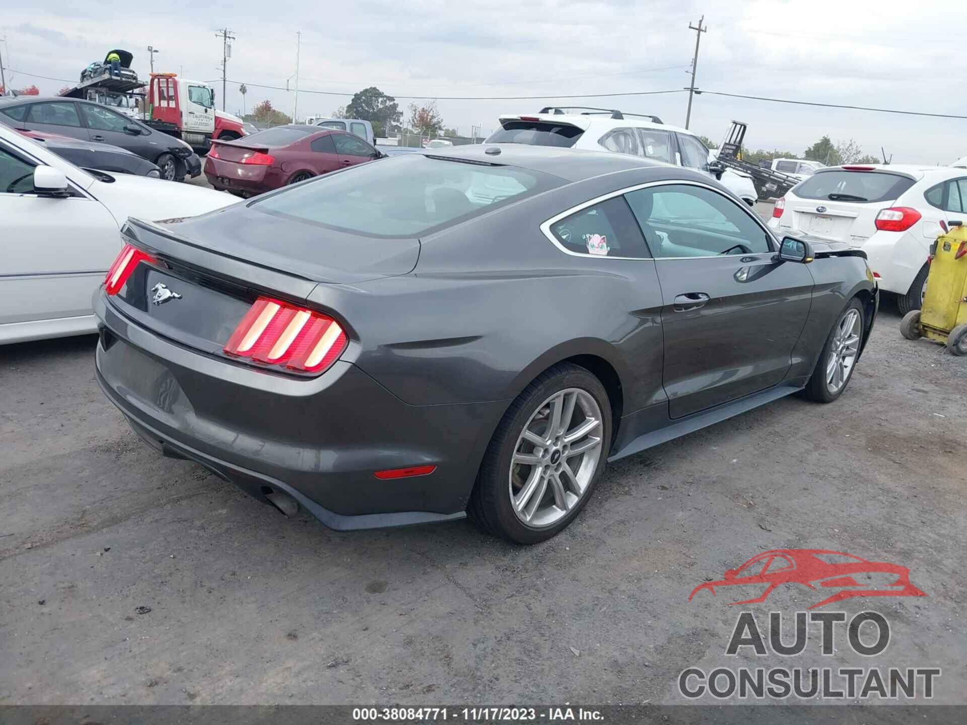 FORD MUSTANG 2016 - 1FA6P8TH7G5328542