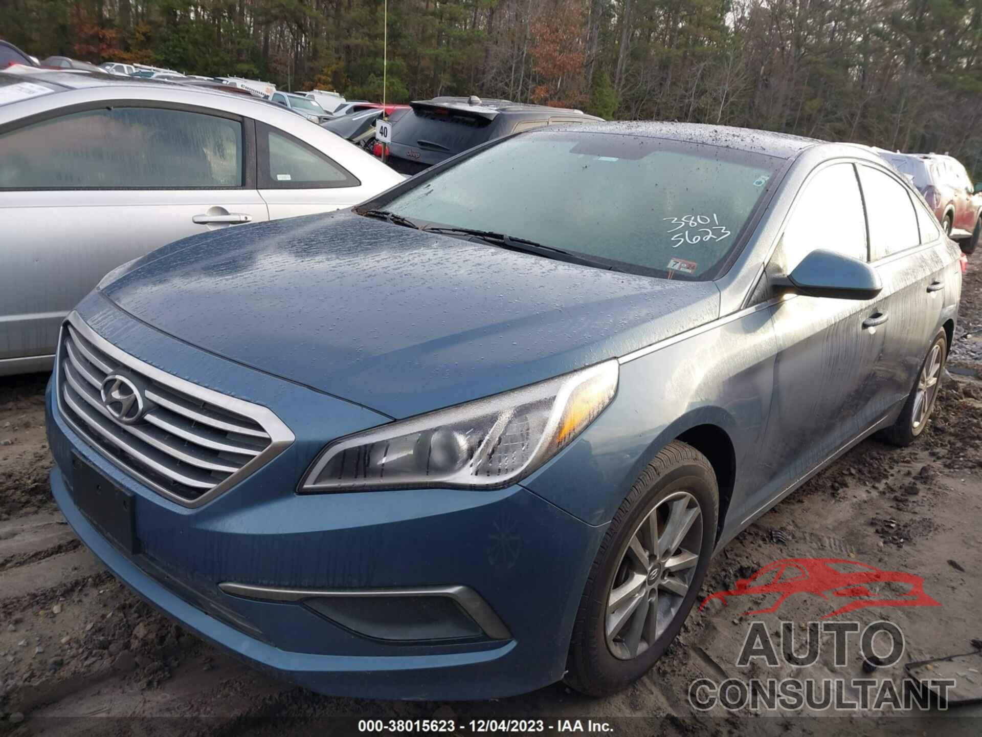 HYUNDAI SONATA 2016 - 5NPE24AF6GH357657