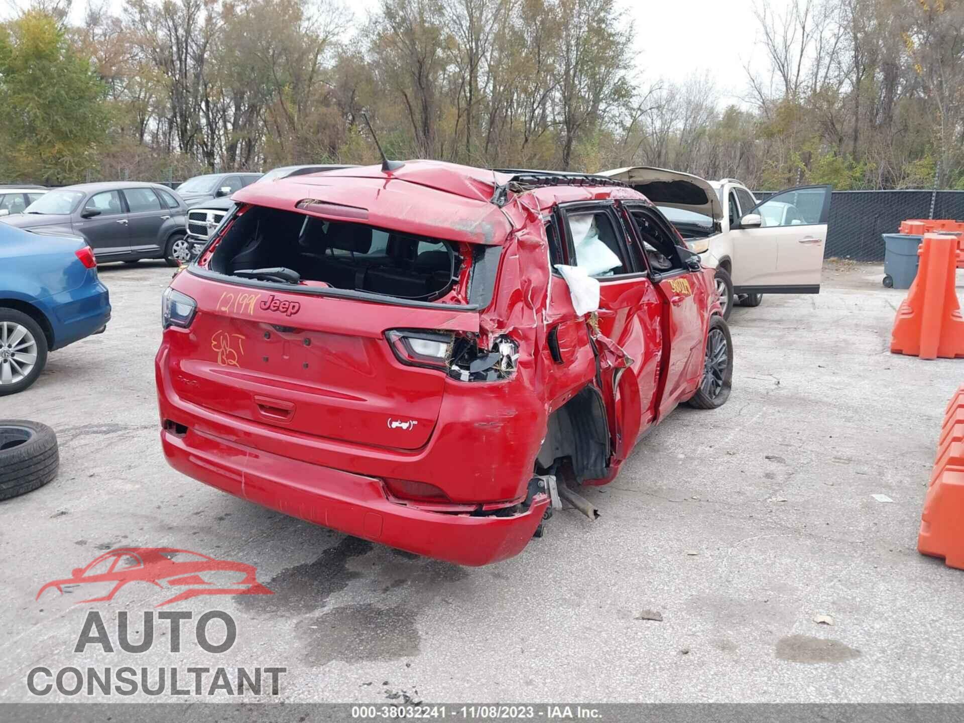 JEEP COMPASS 2022 - 3C4NJDCB3NT206513