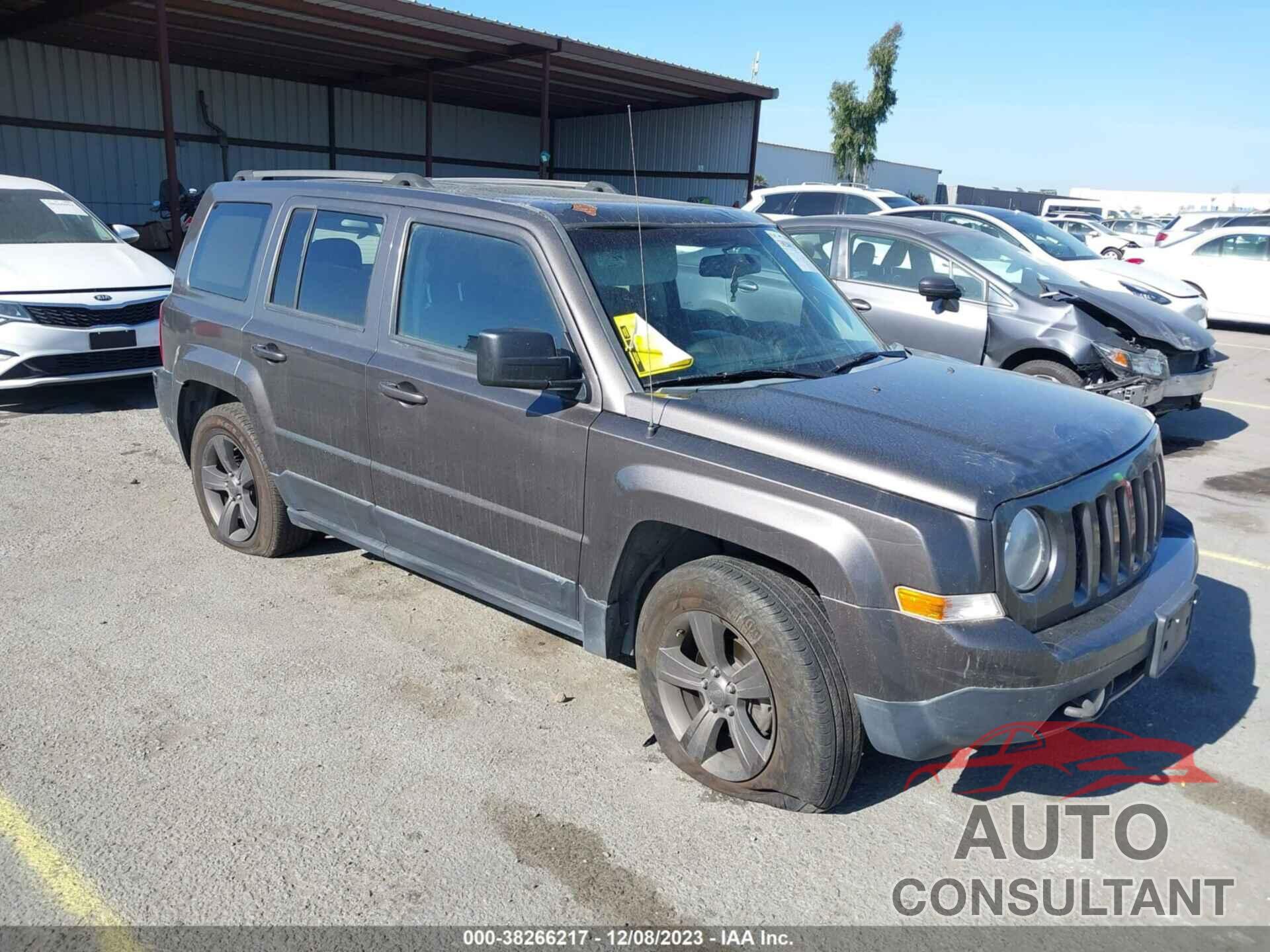 JEEP PATRIOT 2016 - 1C4NJRBB7GD707816