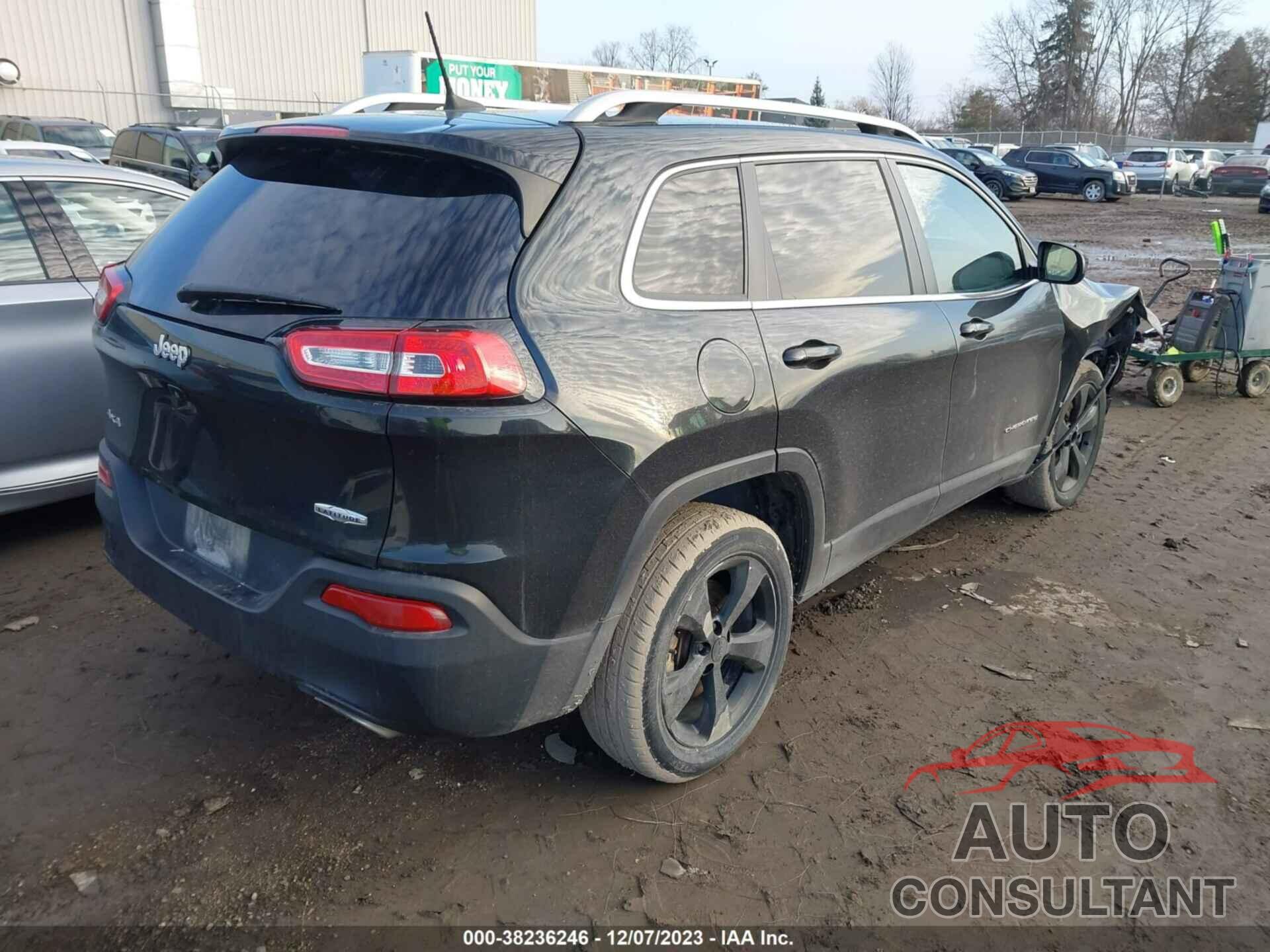 JEEP CHEROKEE 2016 - 1C4PJMCS7GW162828