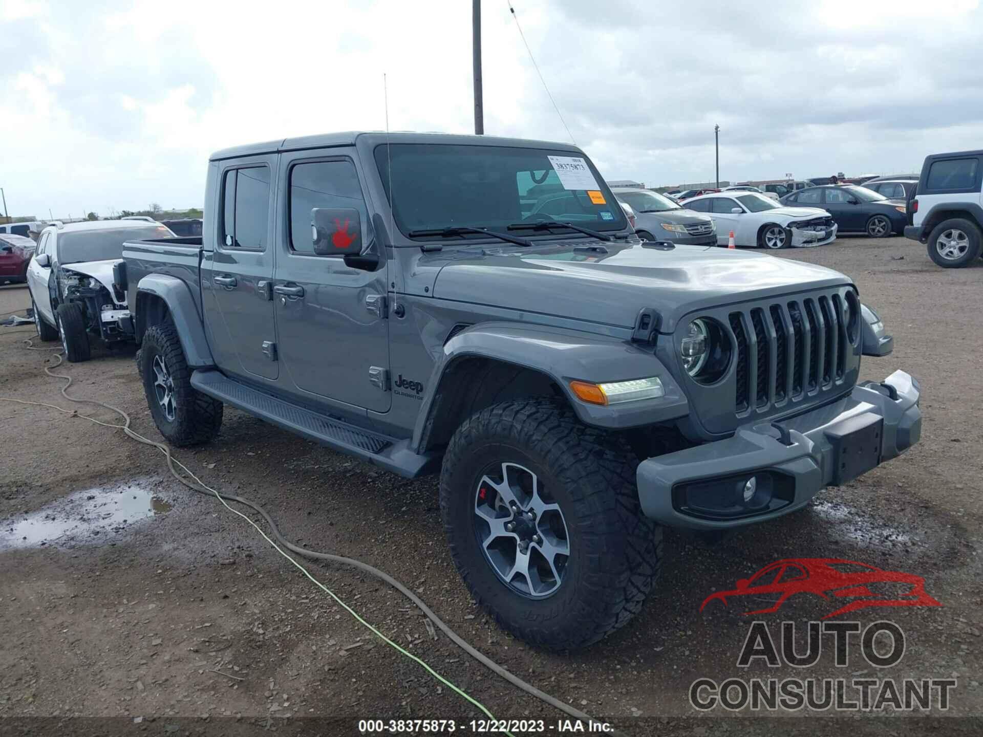 JEEP GLADIATOR 2022 - 1C6HJTFG0NL113689