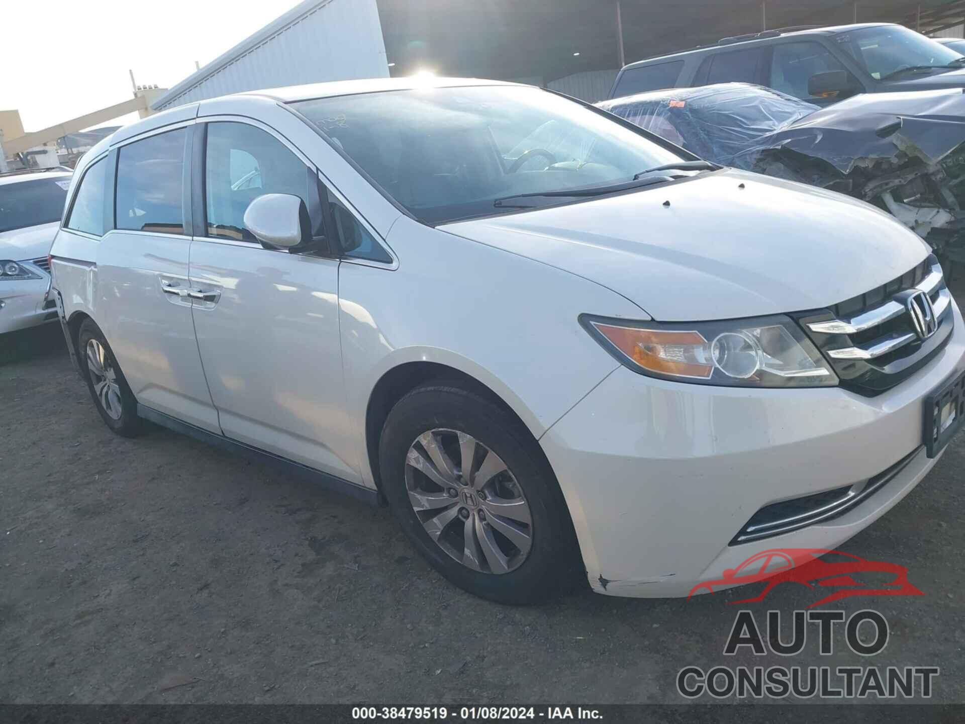 HONDA ODYSSEY 2016 - 5FNRL5H65GB044270