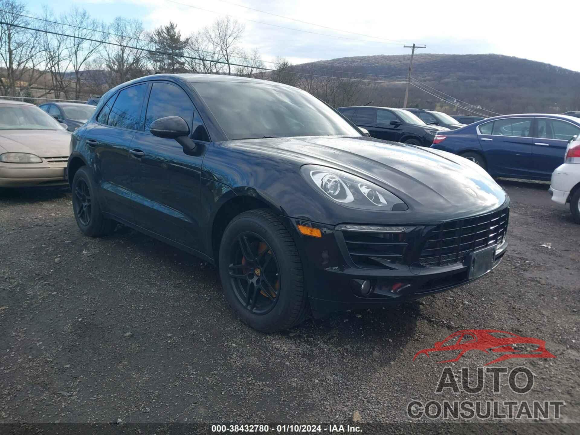 PORSCHE MACAN 2017 - WP1AA2A50HLB81942