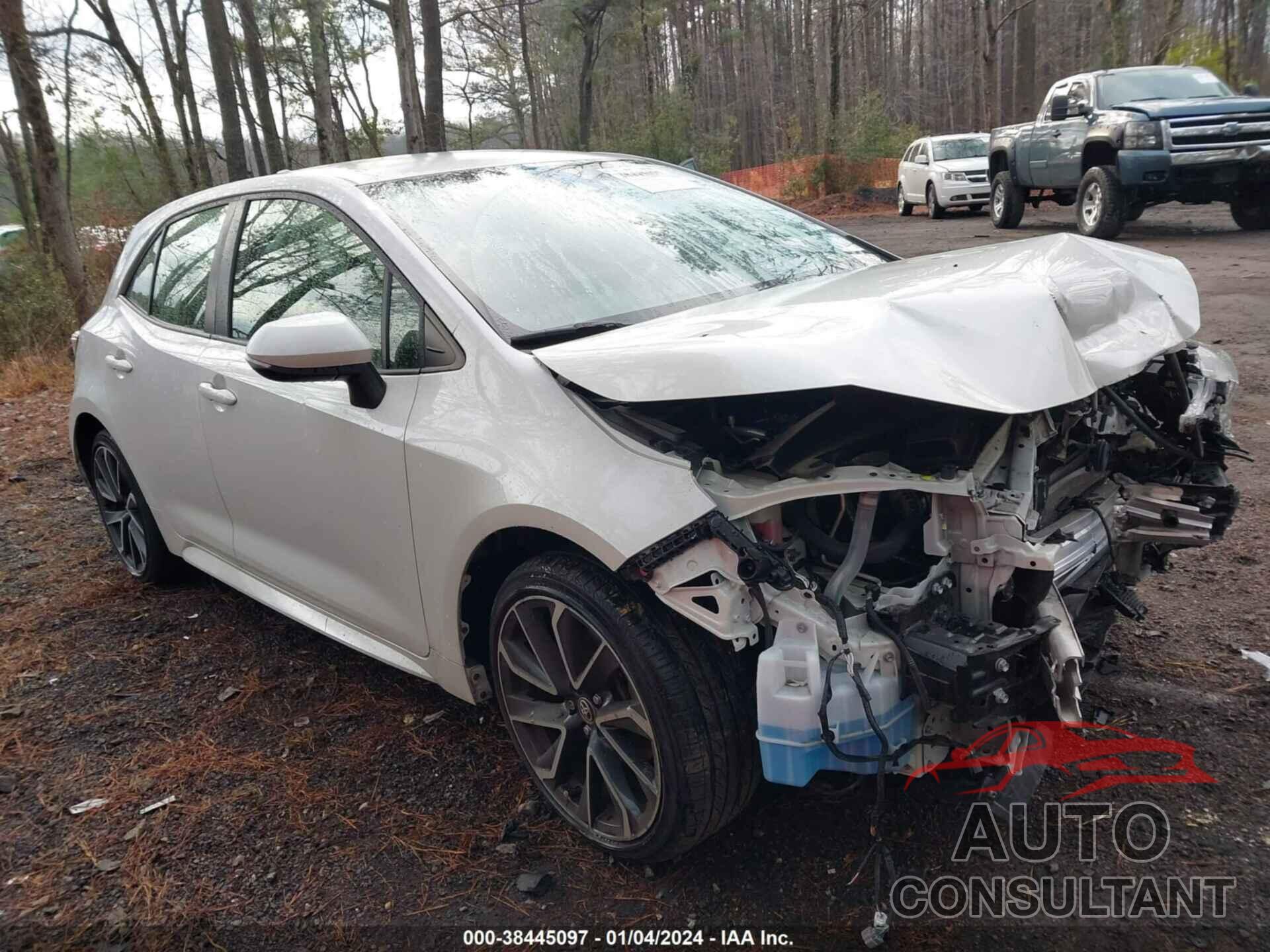 TOYOTA COROLLA 2020 - JTNA4RBE2L3088666