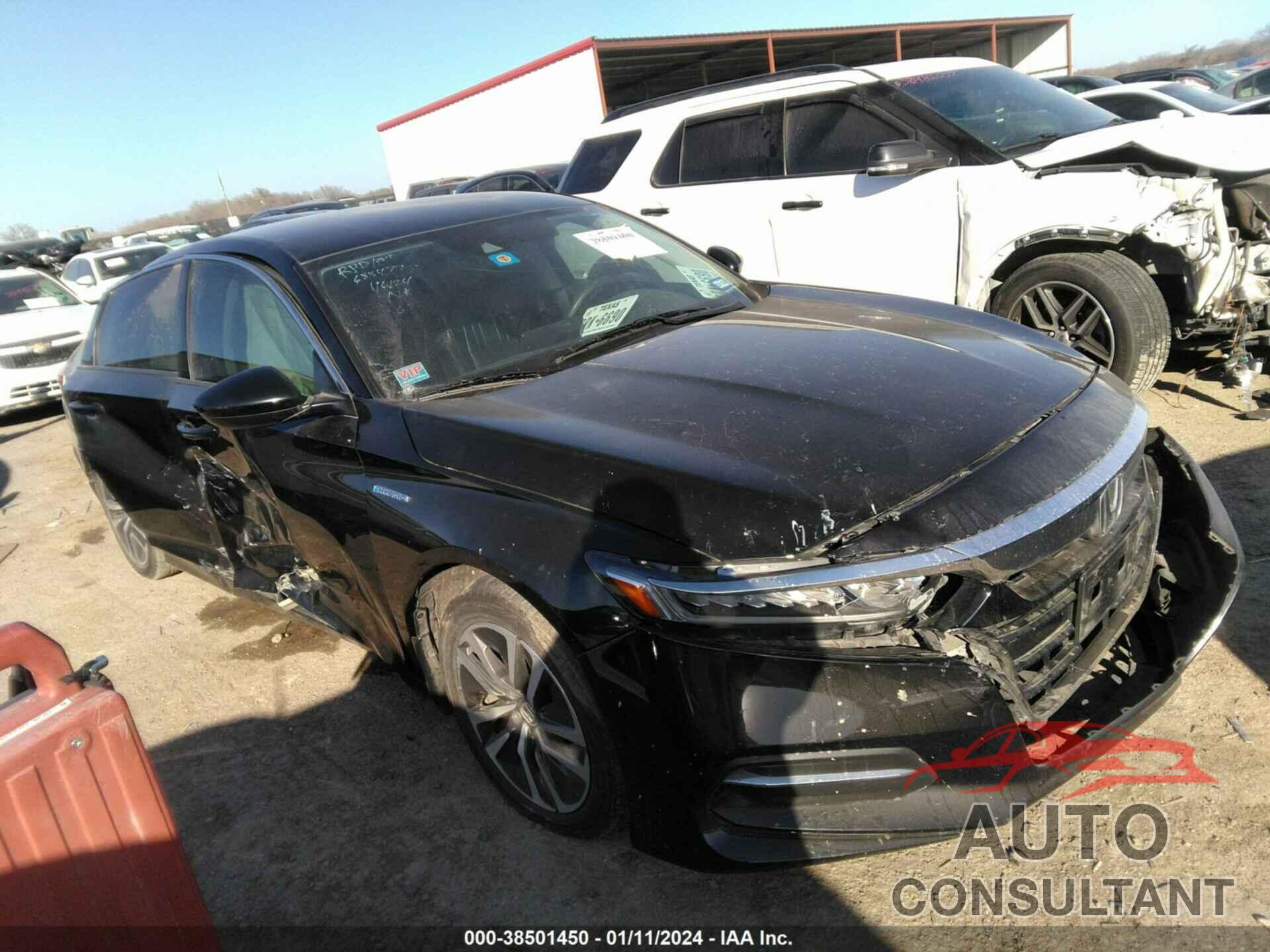 HONDA ACCORD 2019 - 1HGCV3F16KA001393