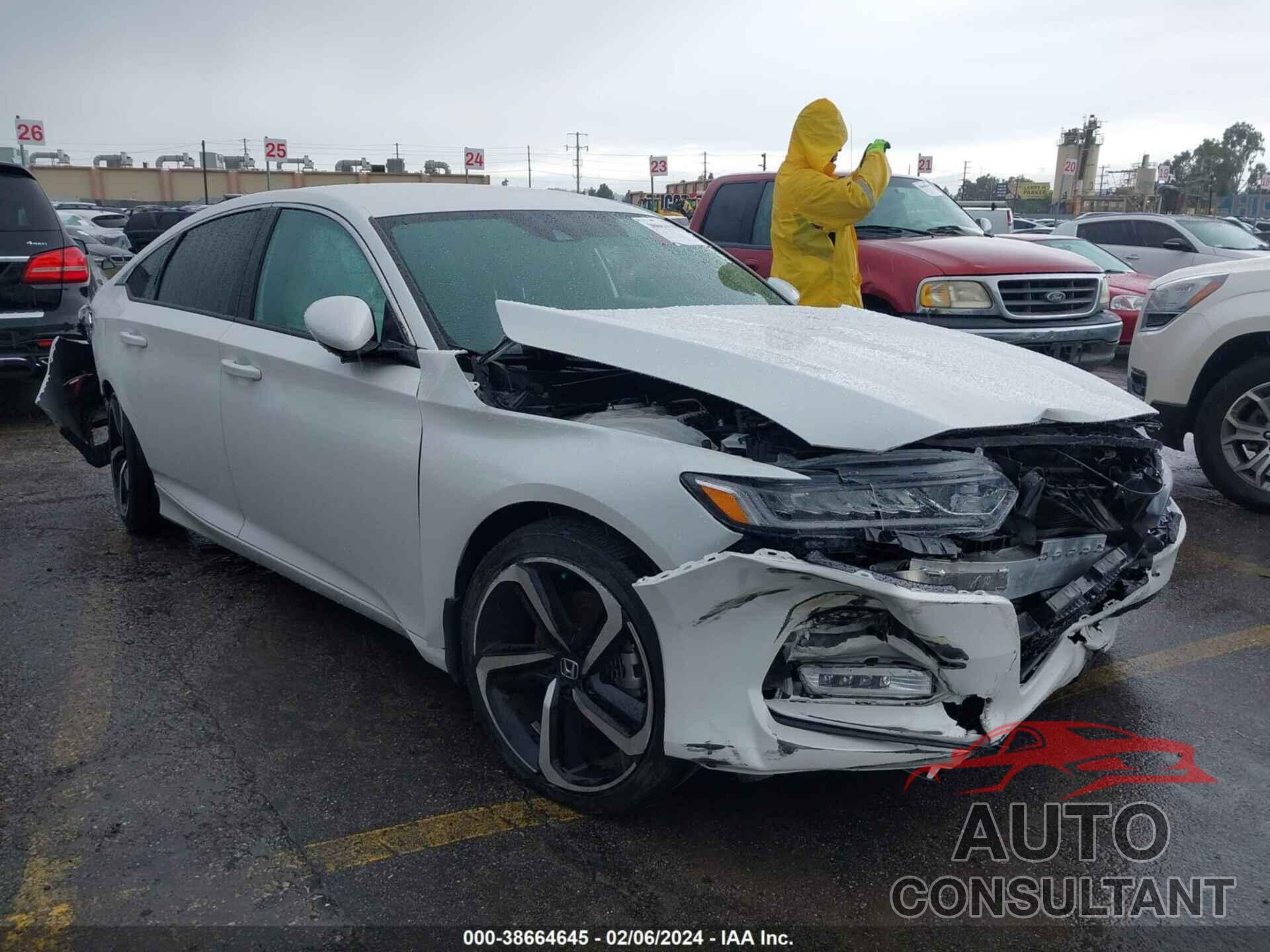 HONDA ACCORD 2020 - 1HGCV1F31LA075179