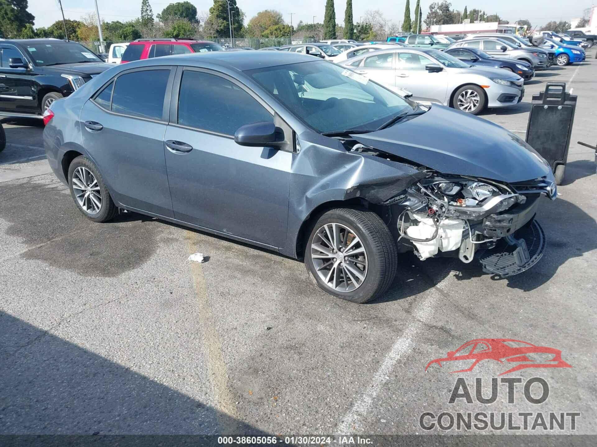 TOYOTA COROLLA 2016 - 5YFBURHE7GP375045