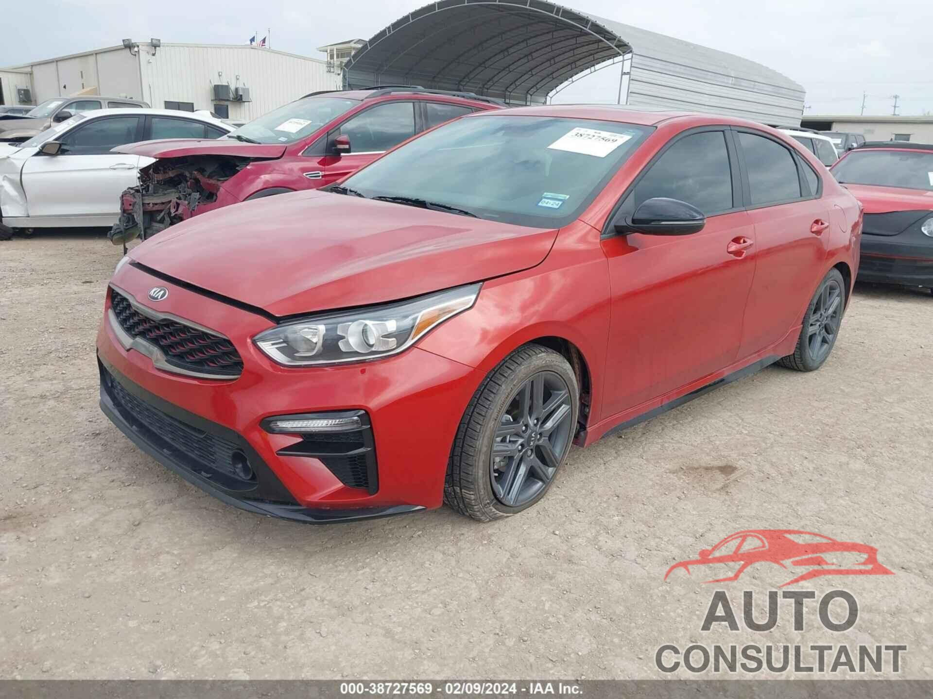 KIA FORTE 2021 - 3KPF34AD3ME339911