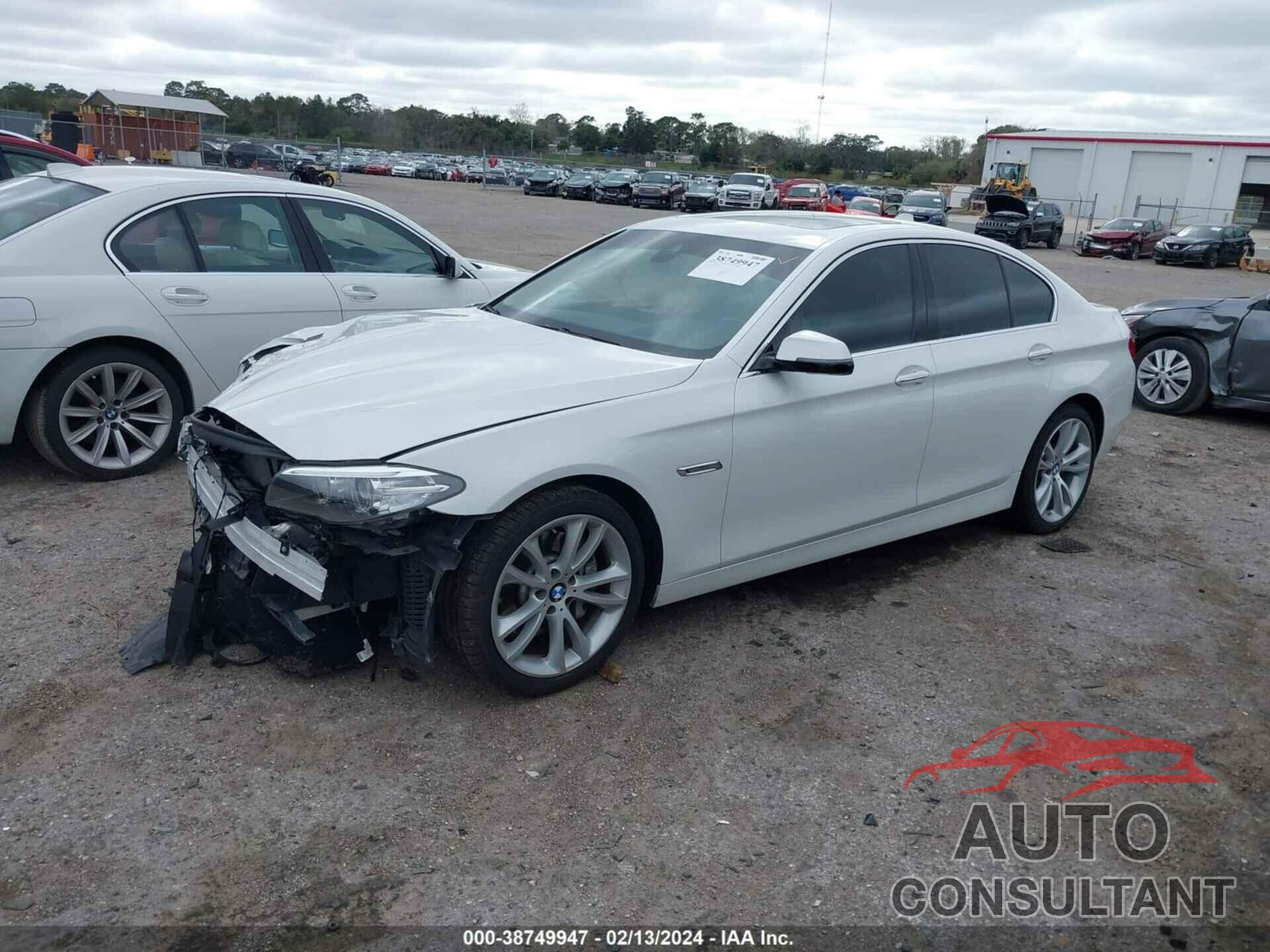 BMW 535I 2016 - WBA5B1C5XGG133960