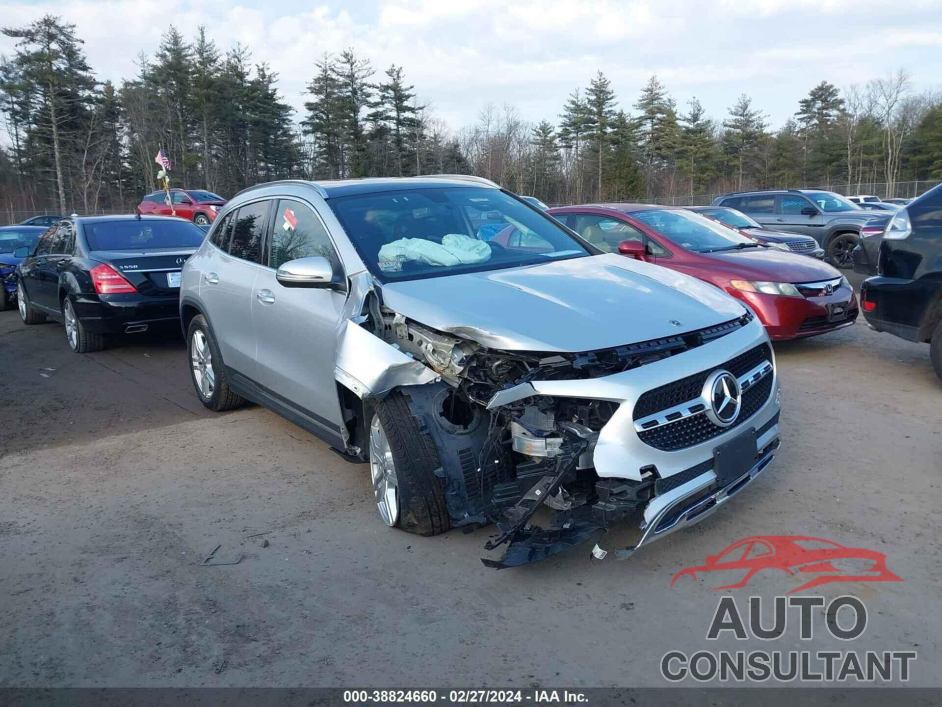 MERCEDES-BENZ GLA 250 2023 - W1N4N4HB0PJ448784