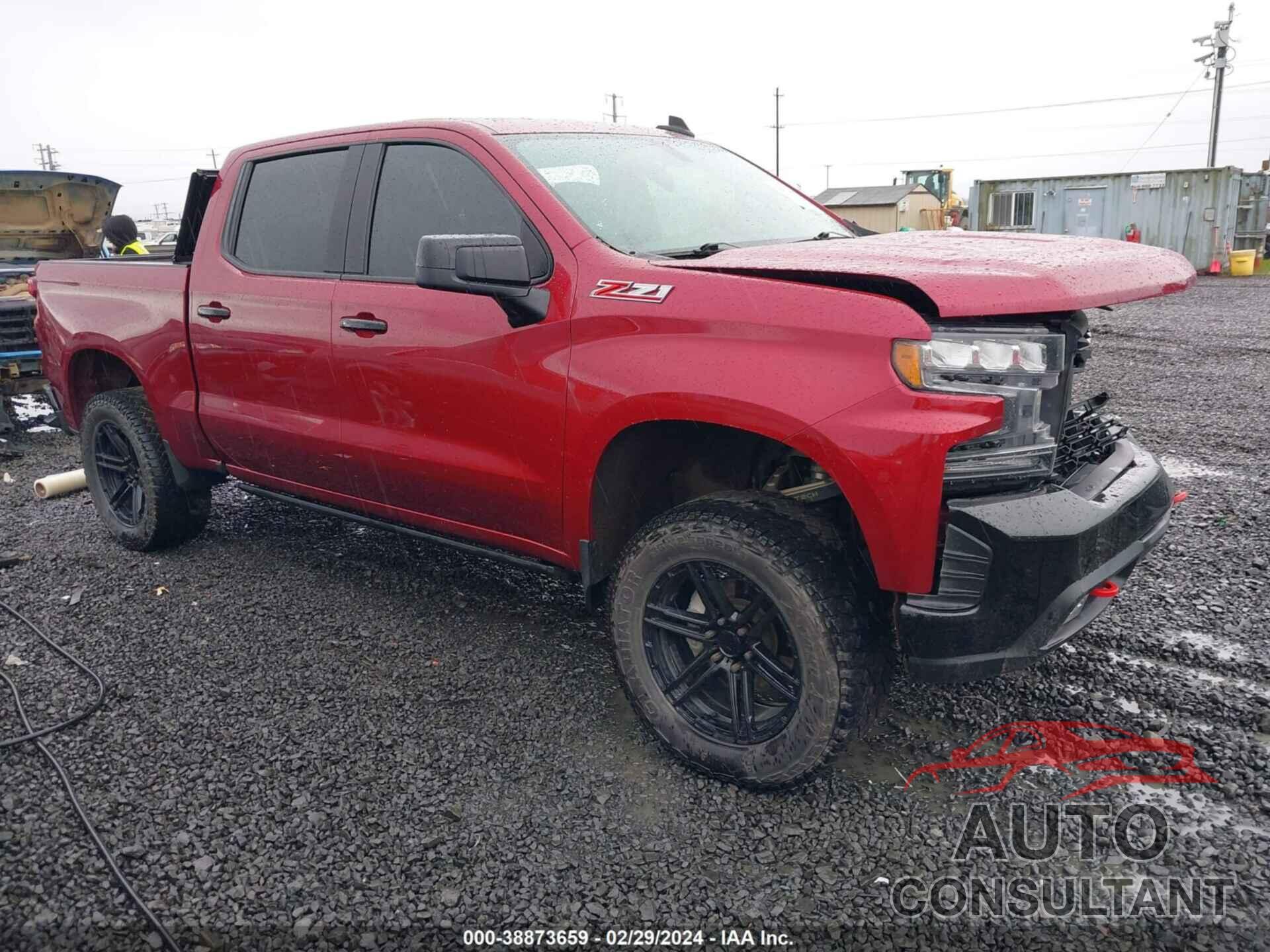 CHEVROLET SILVERADO 1500 2020 - 1GCPYFED1LZ263636
