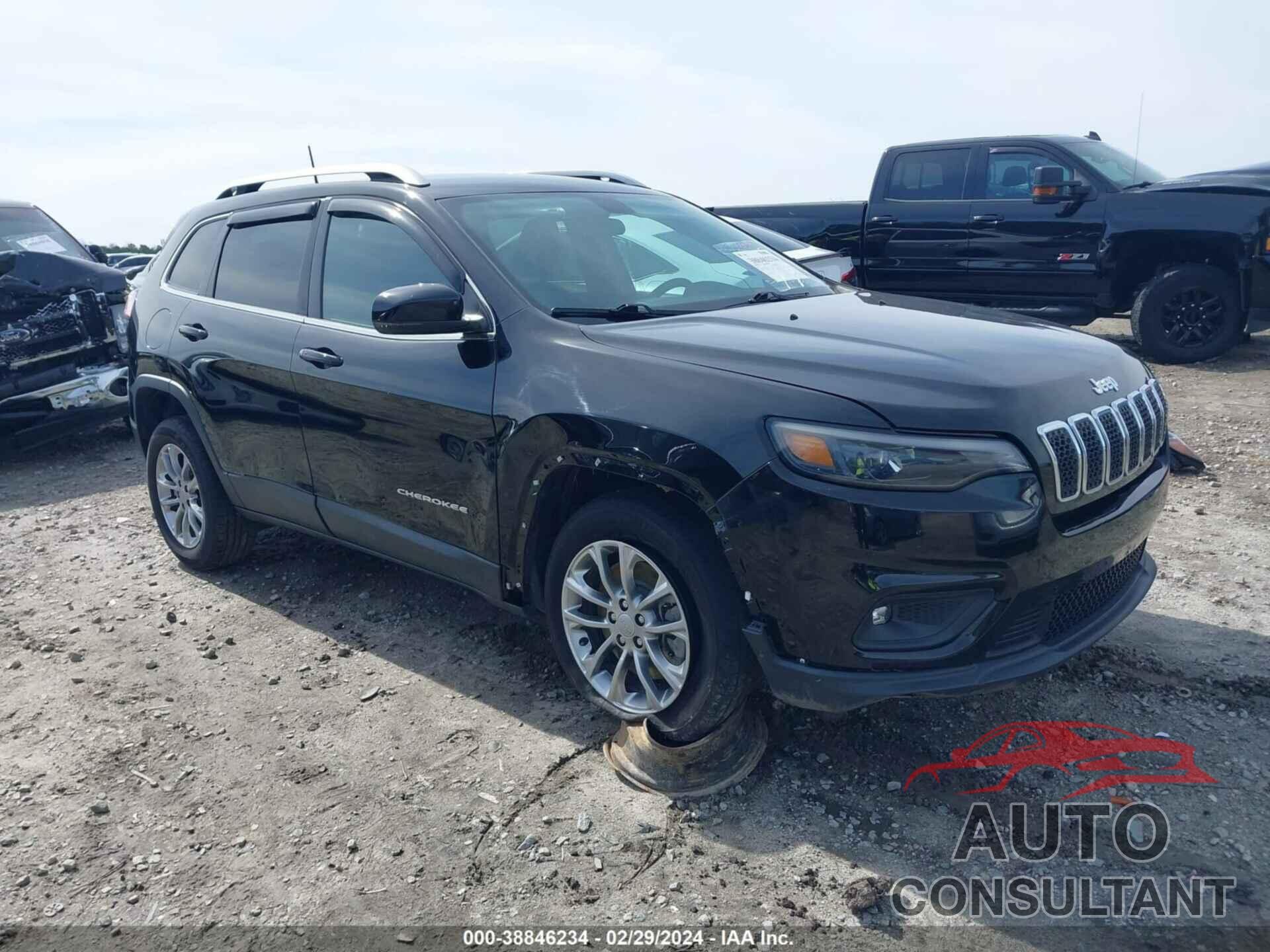 JEEP CHEROKEE 2019 - 1C4PJLLN9KD119780