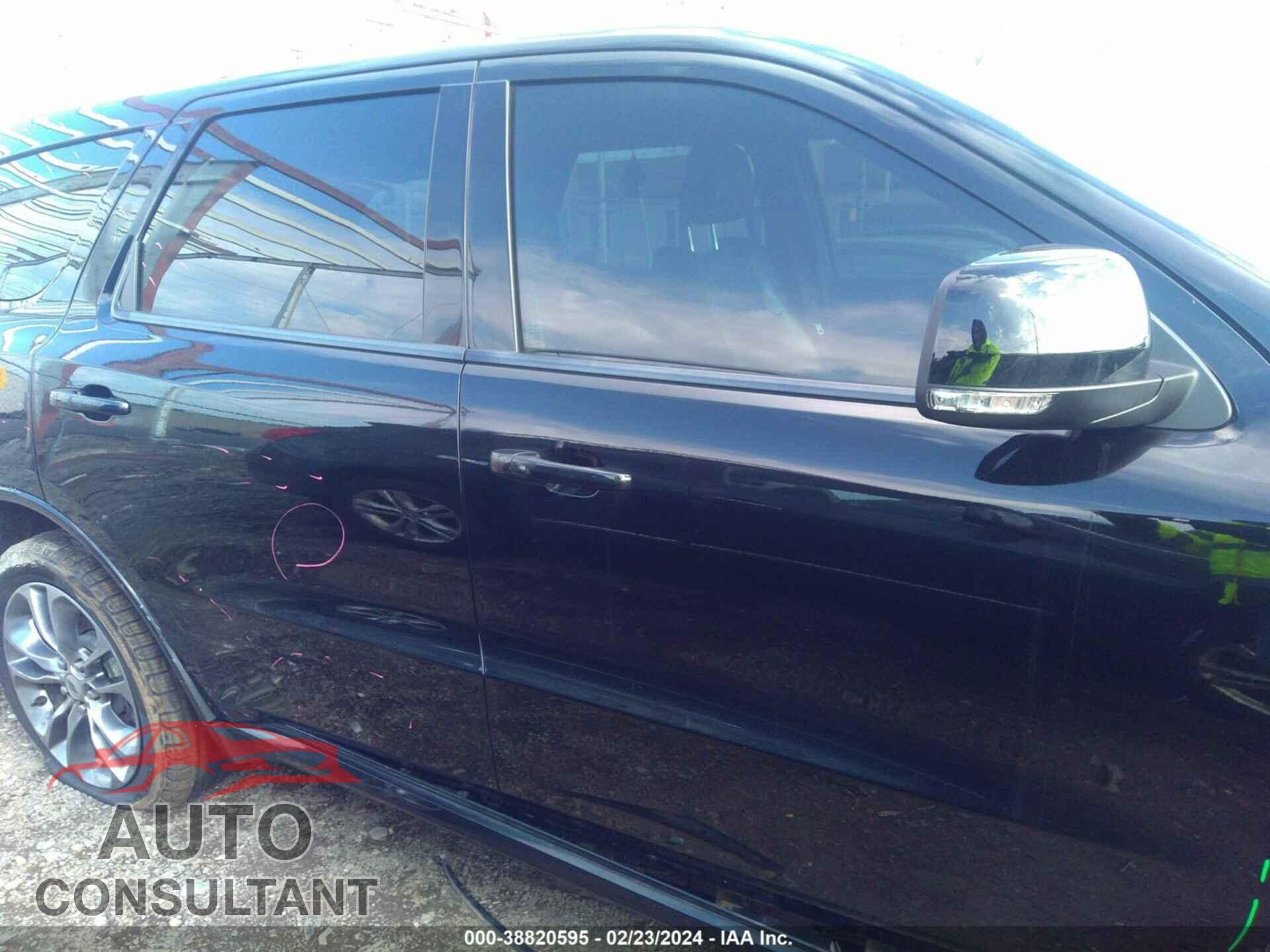 DODGE DURANGO 2019 - 1C4SDJCT2KC722855