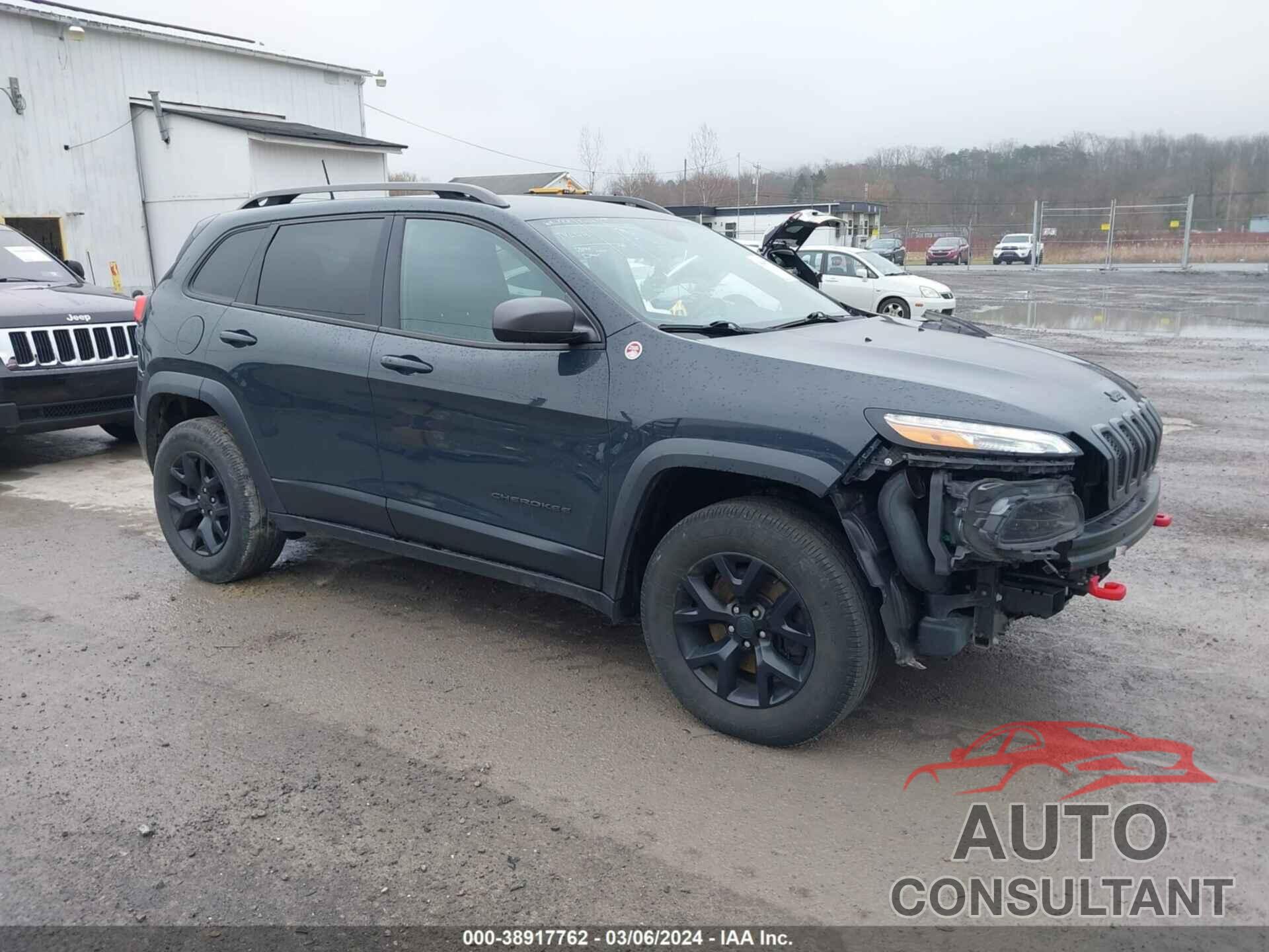 JEEP CHEROKEE 2016 - 1C4PJMBSXGW253755