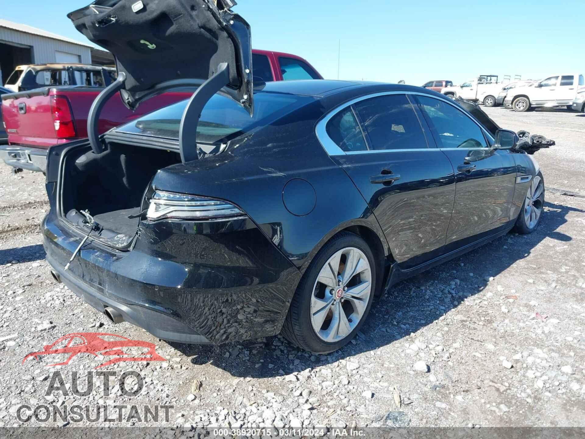 JAGUAR XE 2020 - SAJAE4FX4LCP64410