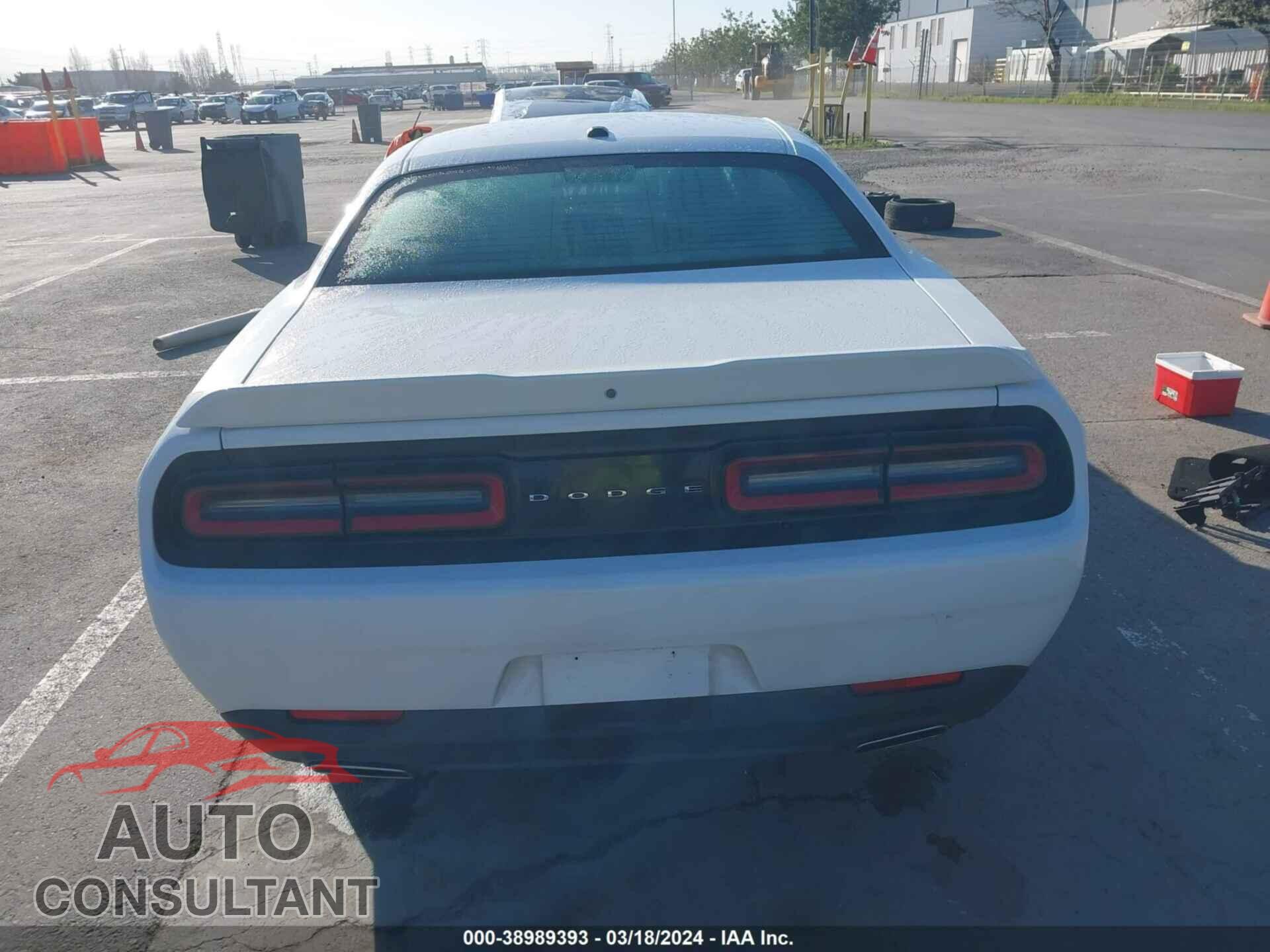 DODGE CHALLENGER 2019 - 2C3CDZAG4KH723399