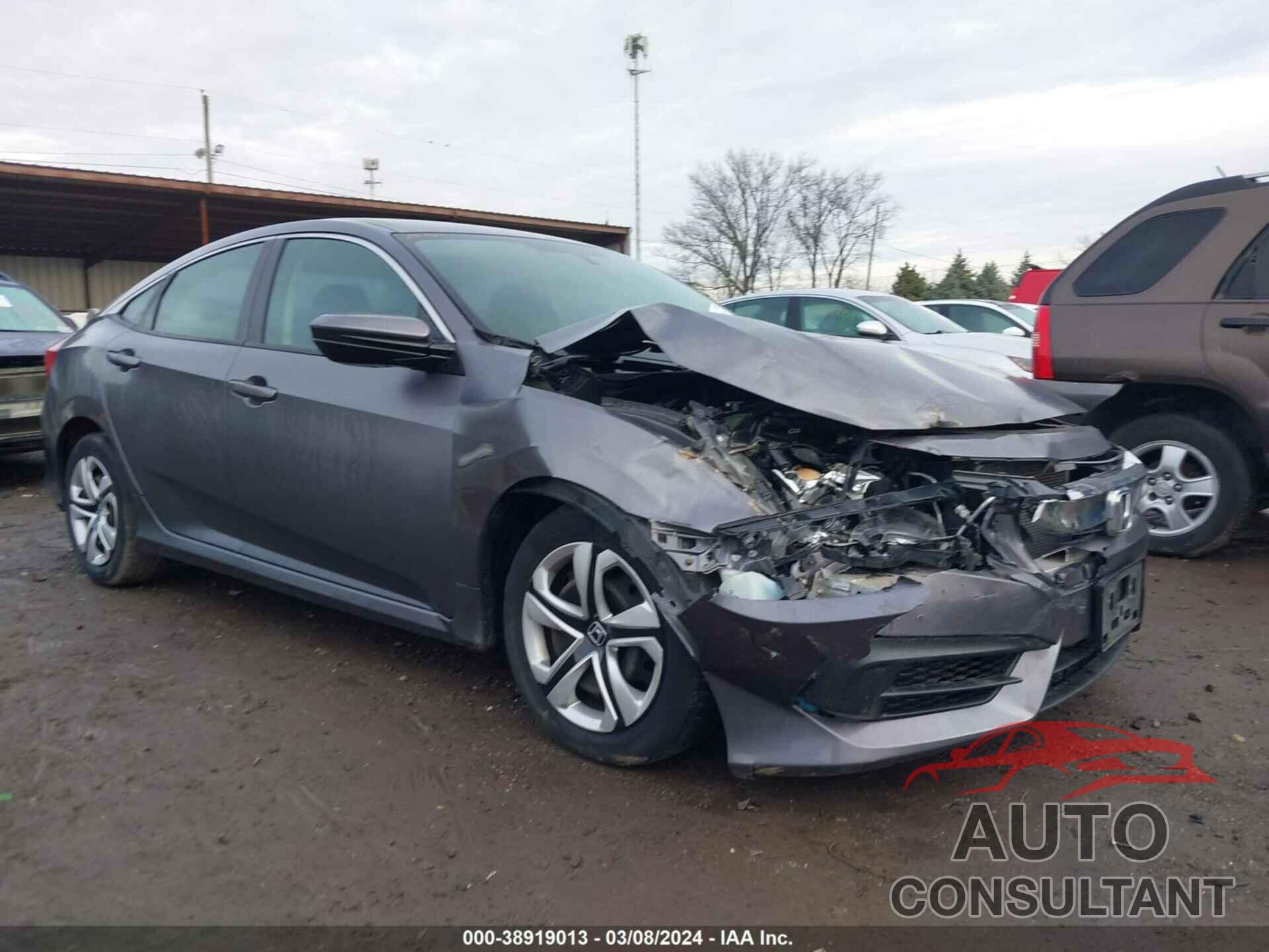 HONDA CIVIC 2018 - 19XFC2F57JE025163