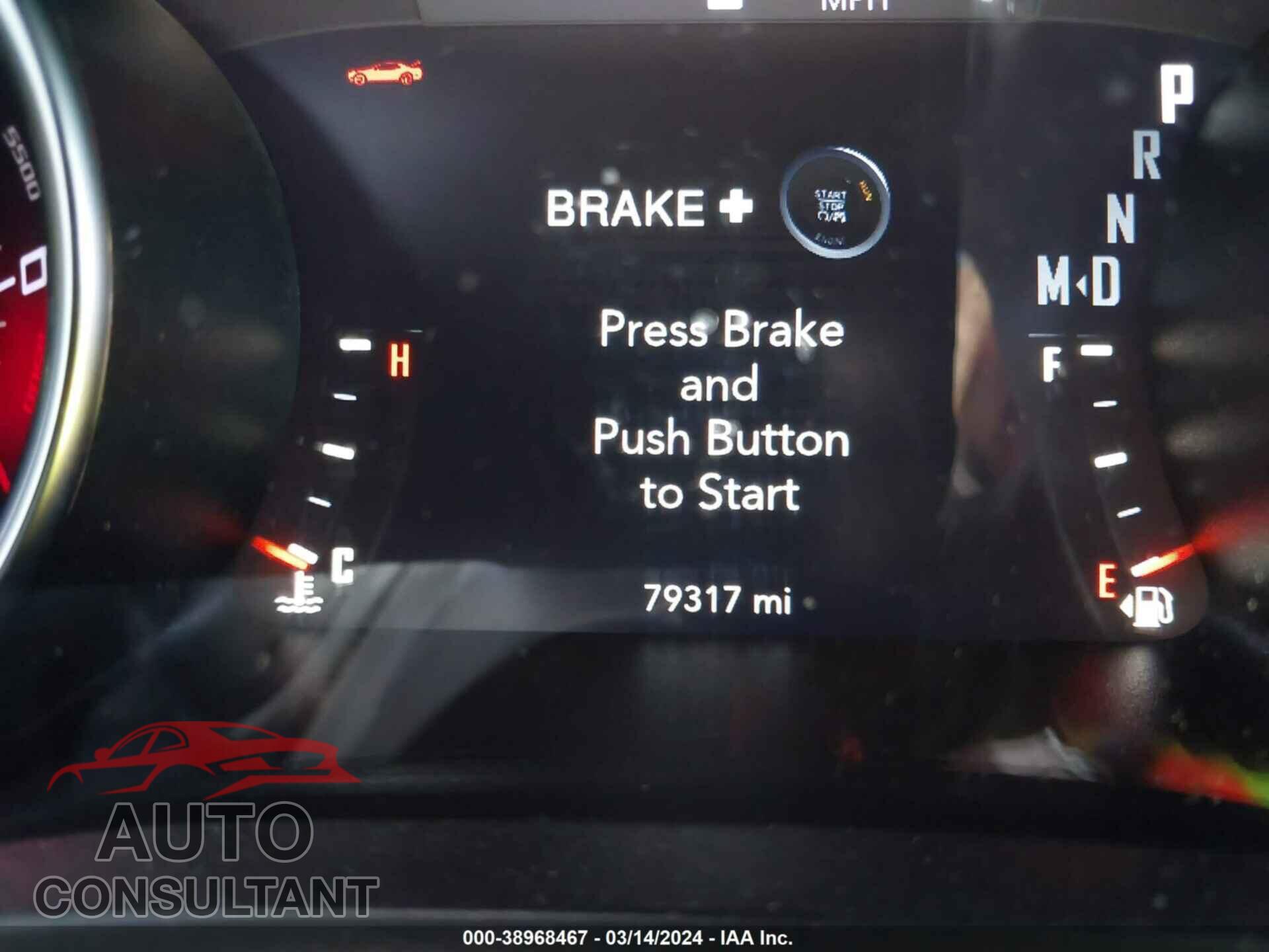 DODGE CHALLENGER 2019 - 2C3CDZAG2KH534654