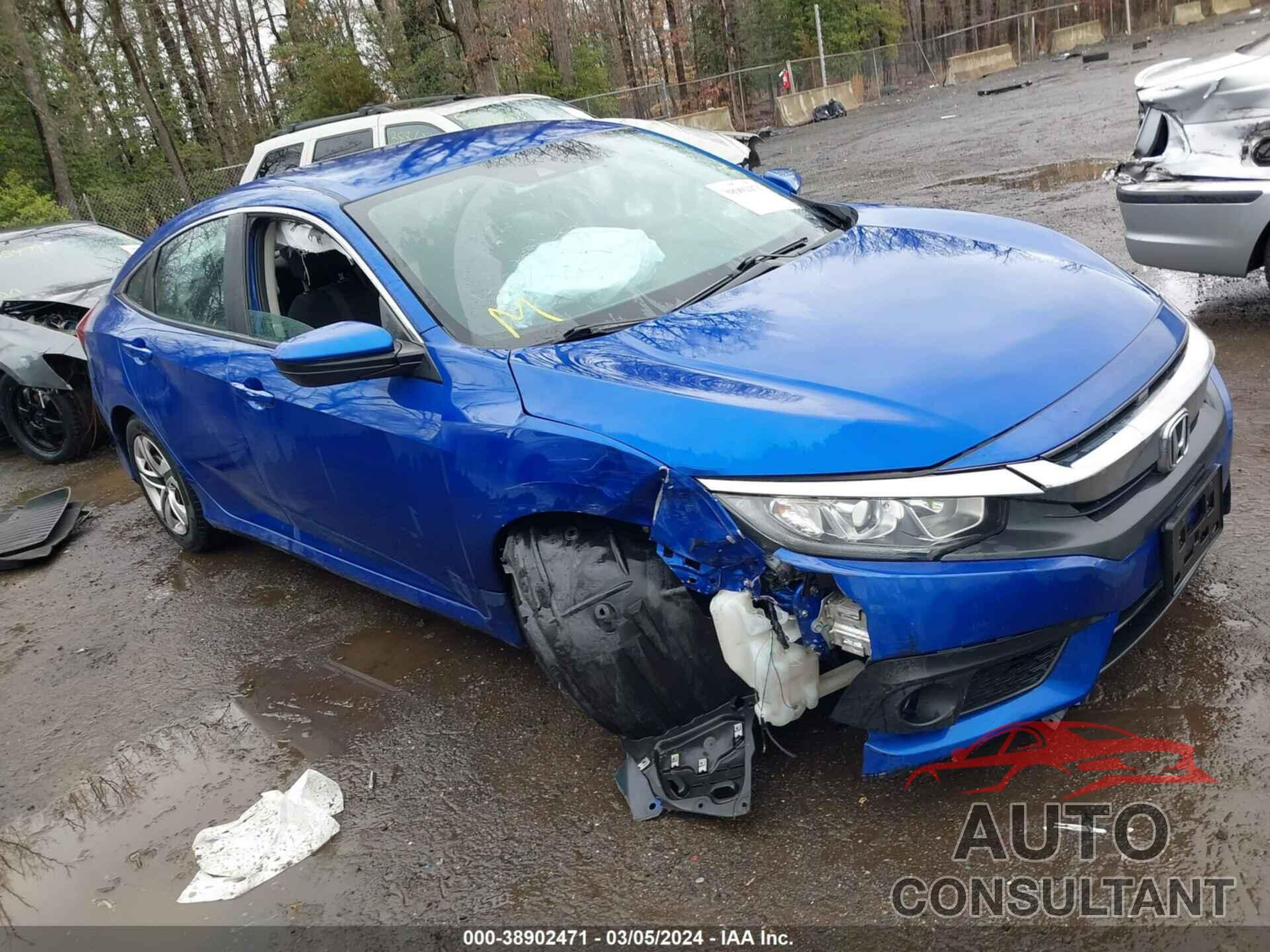 HONDA CIVIC 2018 - 2HGFC2F6XJH552368