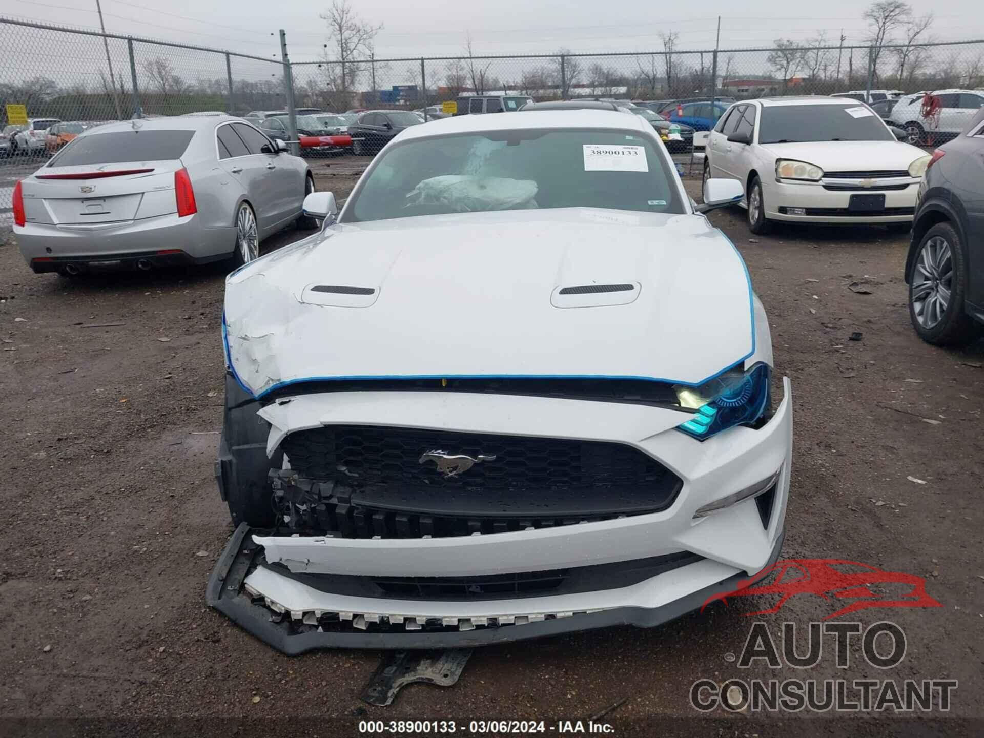 FORD MUSTANG 2018 - 1FA6P8TH5J5106945