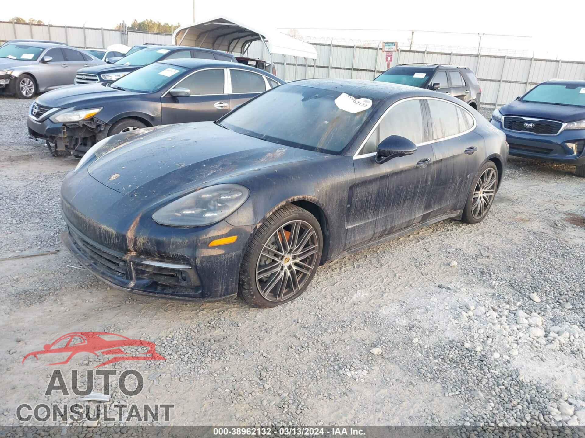PORSCHE PANAMERA 2017 - WP0AB2A72HL123900