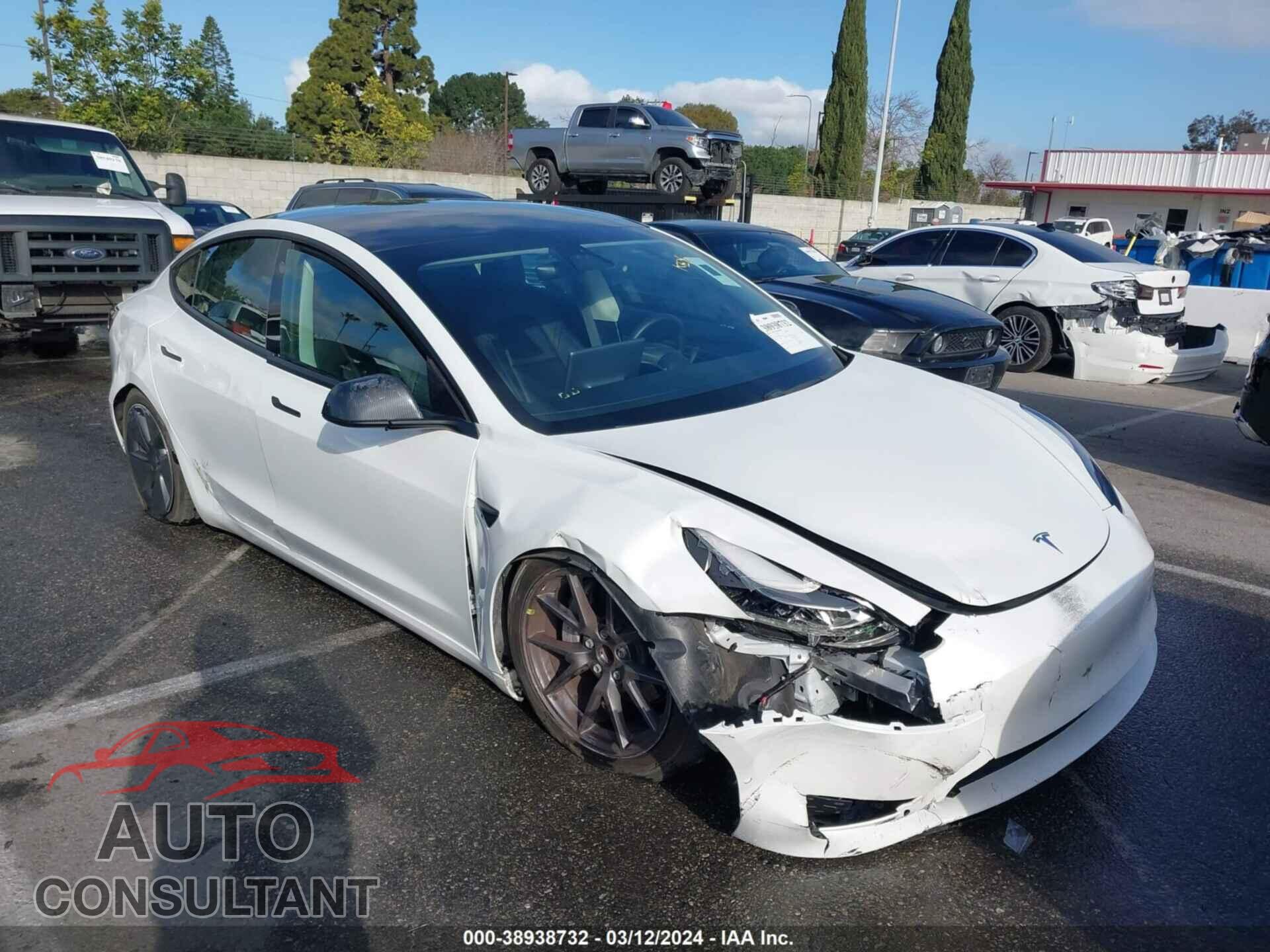 TESLA MODEL 3 2021 - 5YJ3E1EA7MF061262