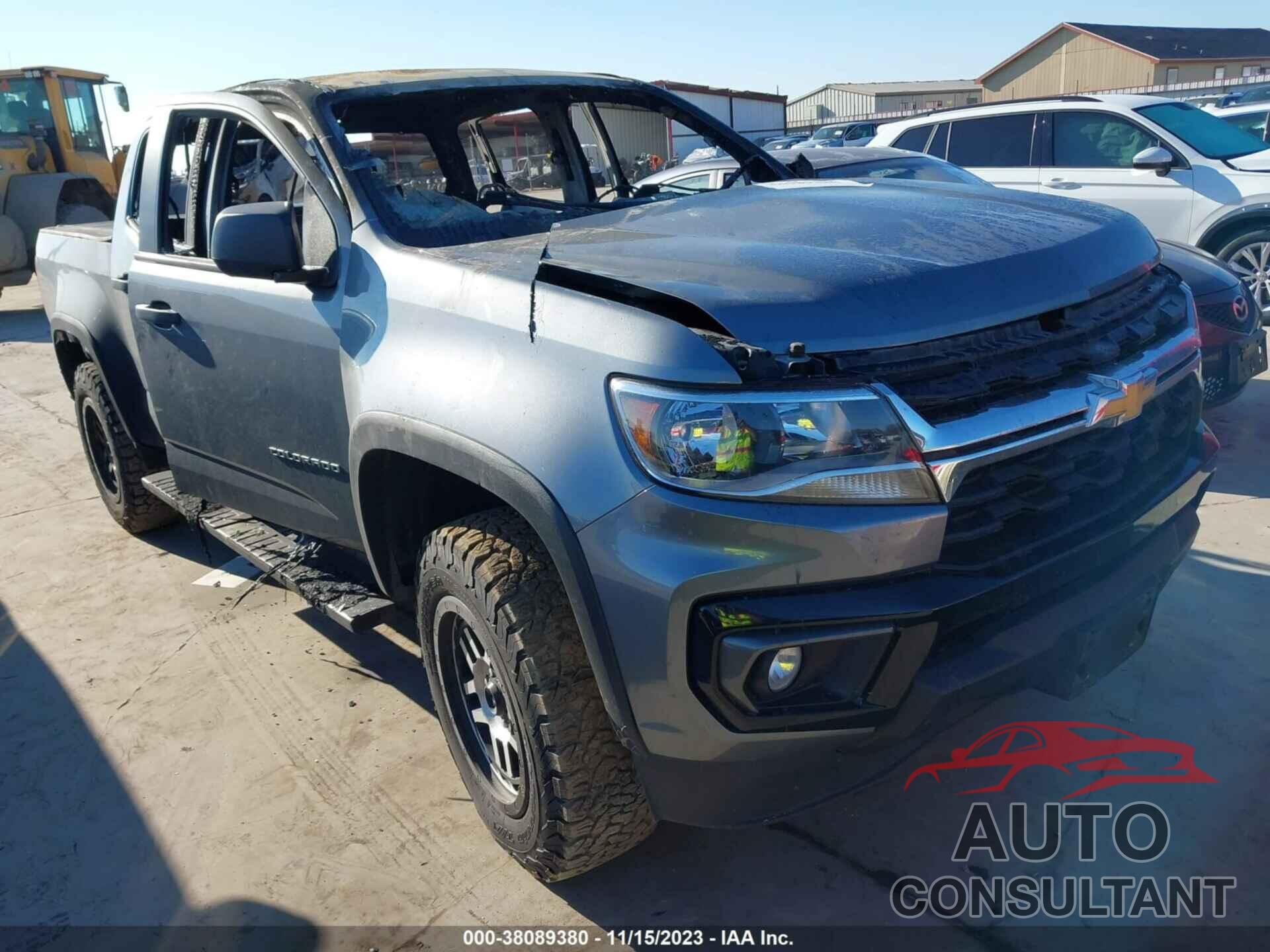 CHEVROLET COLORADO 2021 - 1GCGSBEN3M1214893