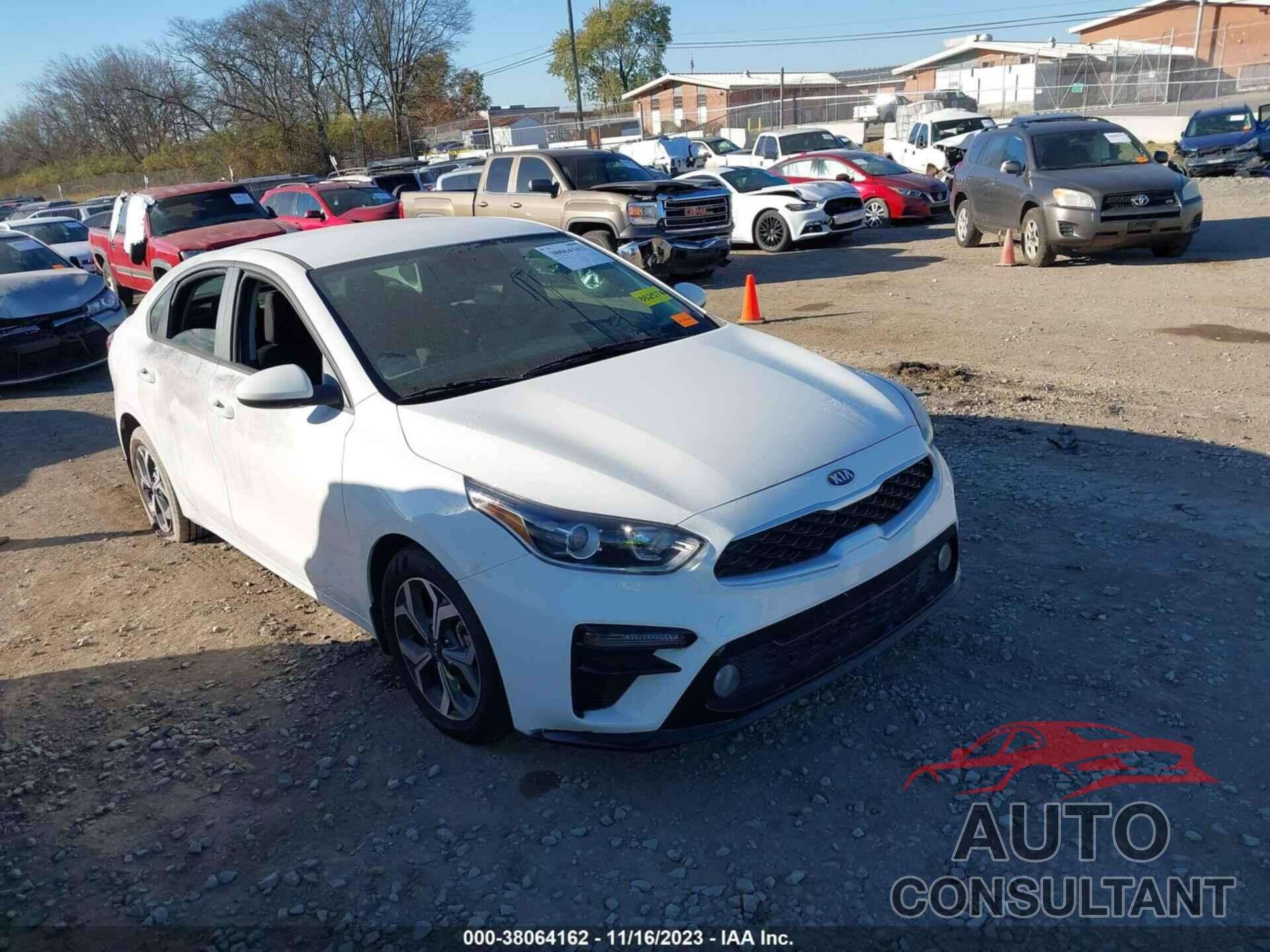 KIA FORTE 2021 - 3KPF24AD0ME404667