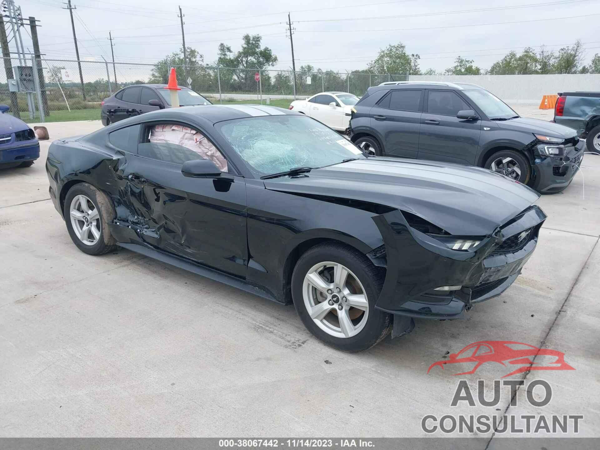 FORD MUSTANG 2017 - 1FA6P8AM6H5357967