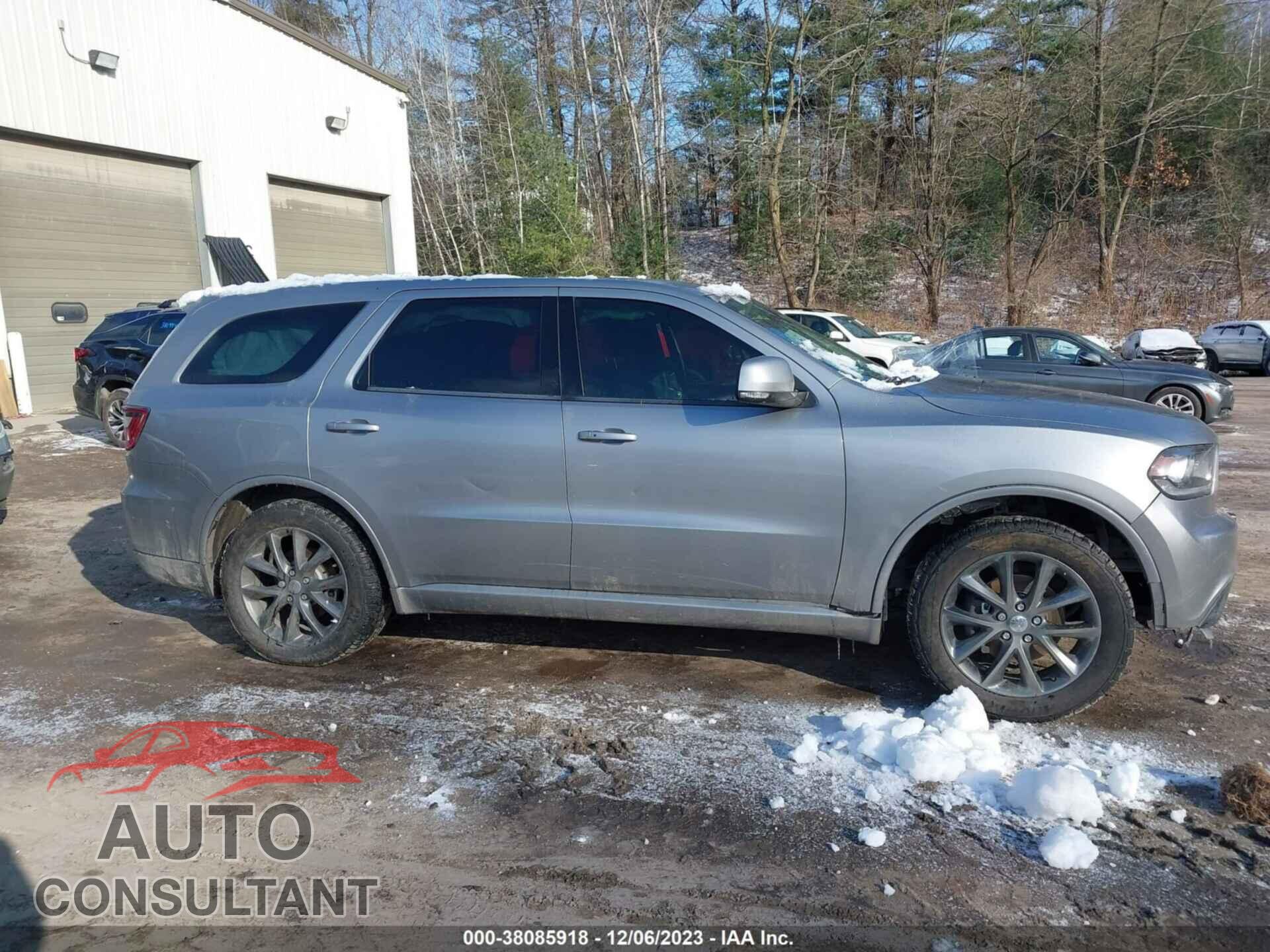DODGE DURANGO 2017 - 1C4RDJDG0HC871984