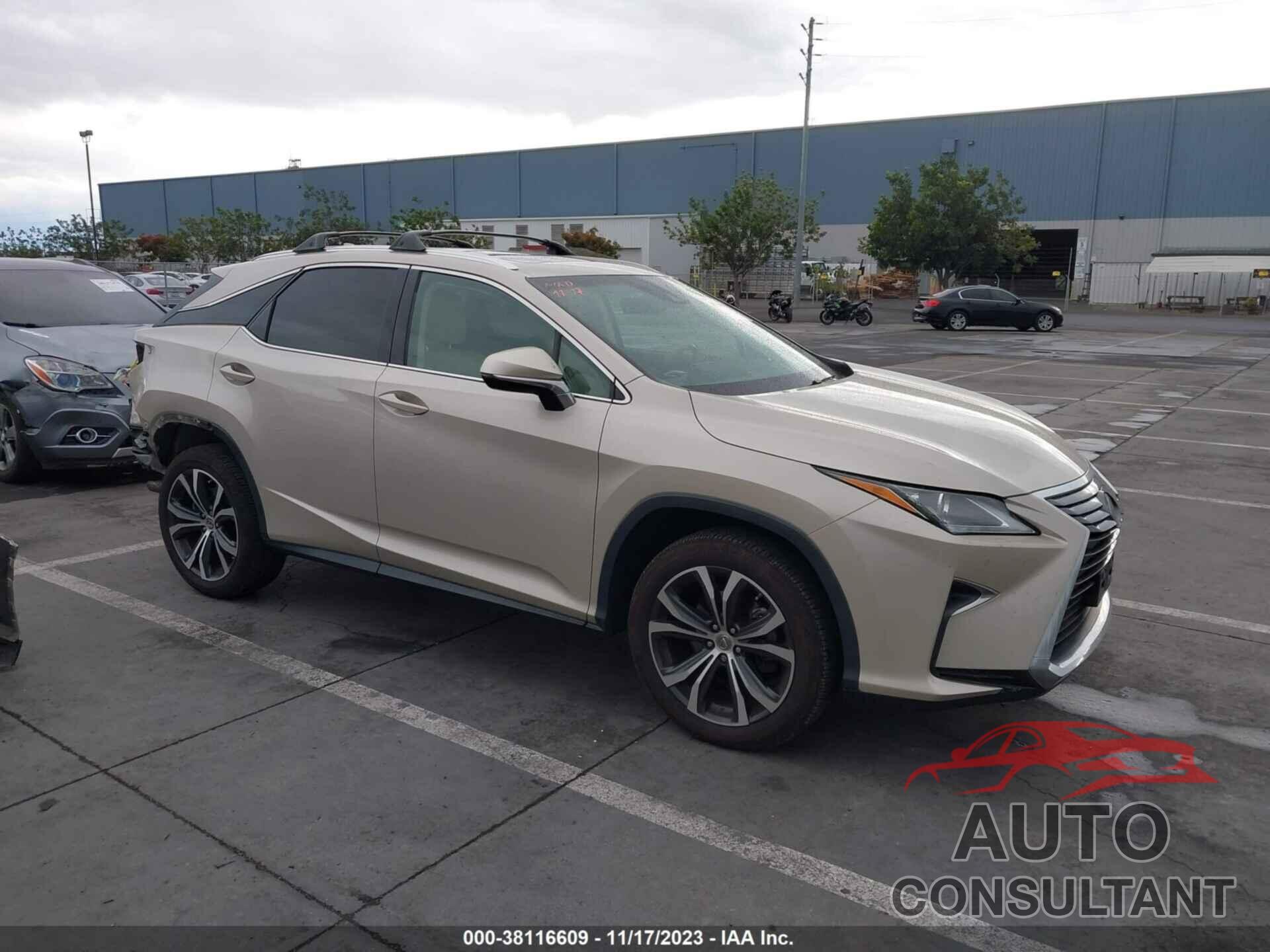 LEXUS RX 350 2017 - 2T2BZMCA5HC084288