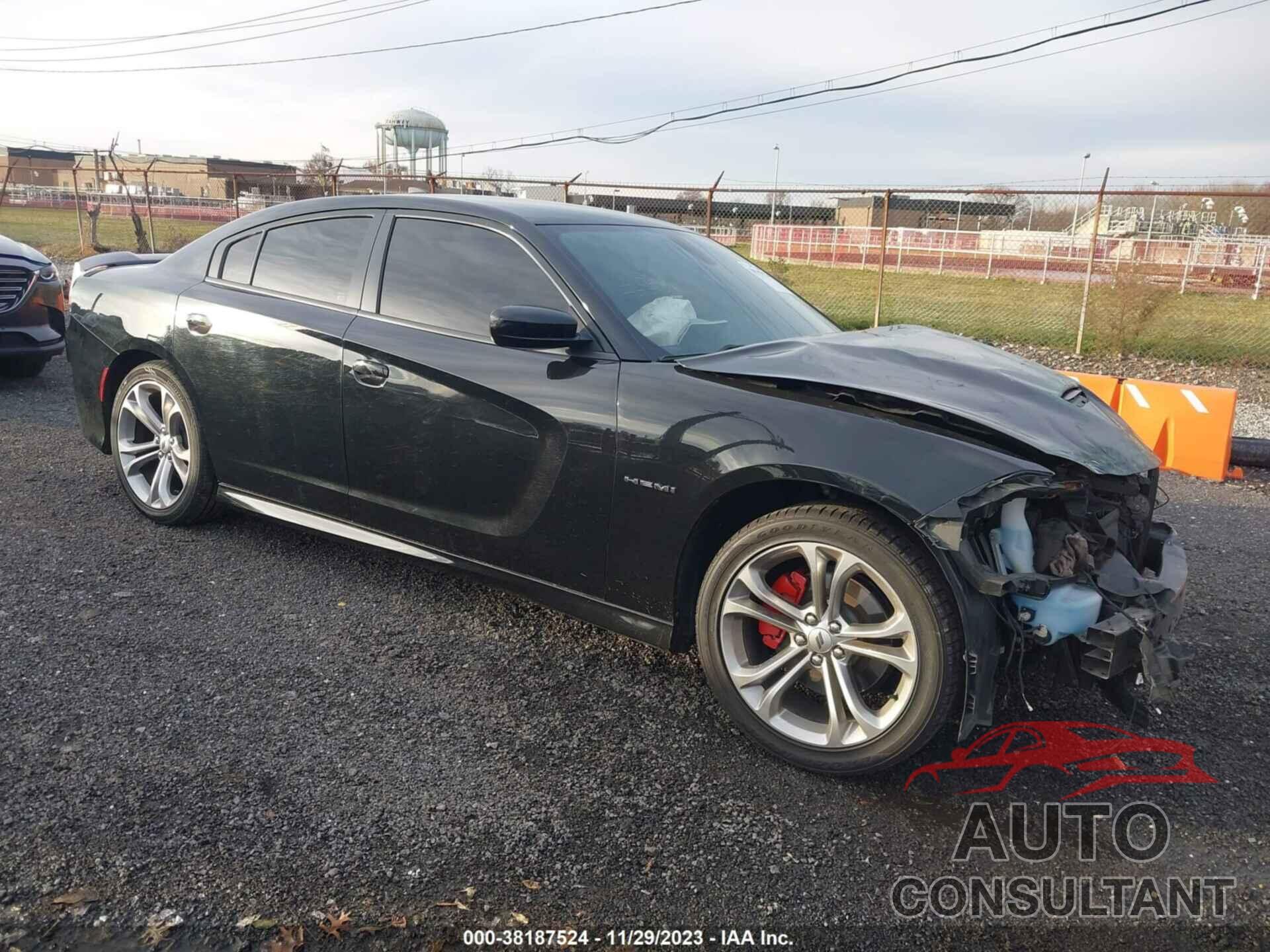 DODGE CHARGER 2021 - 2C3CDXCT3MH587655
