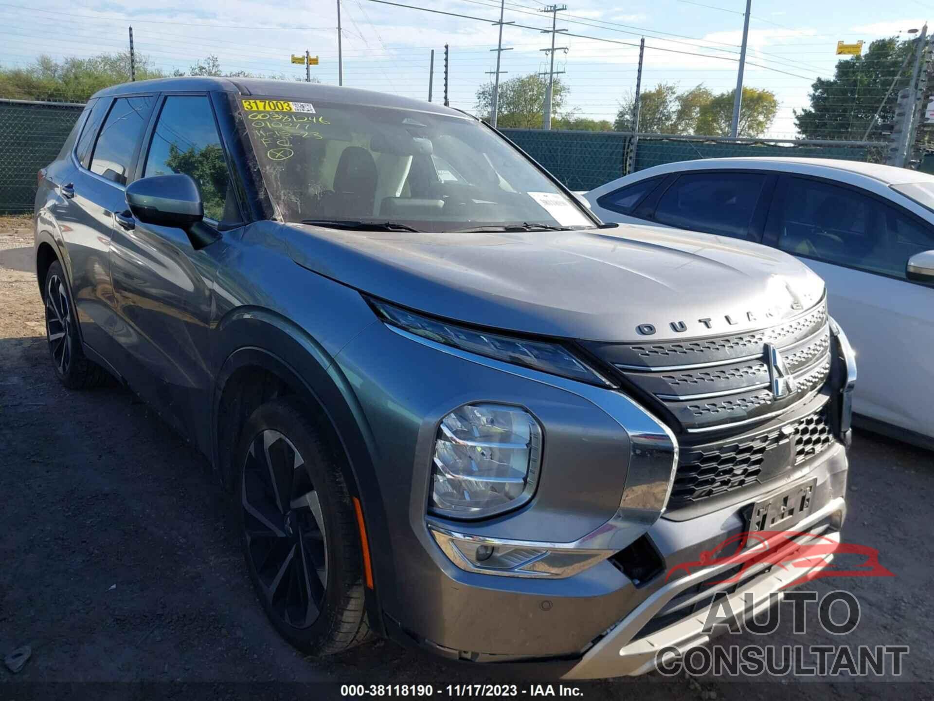 MITSUBISHI OUTLANDER 2022 - JA4J3UA88NZ010277