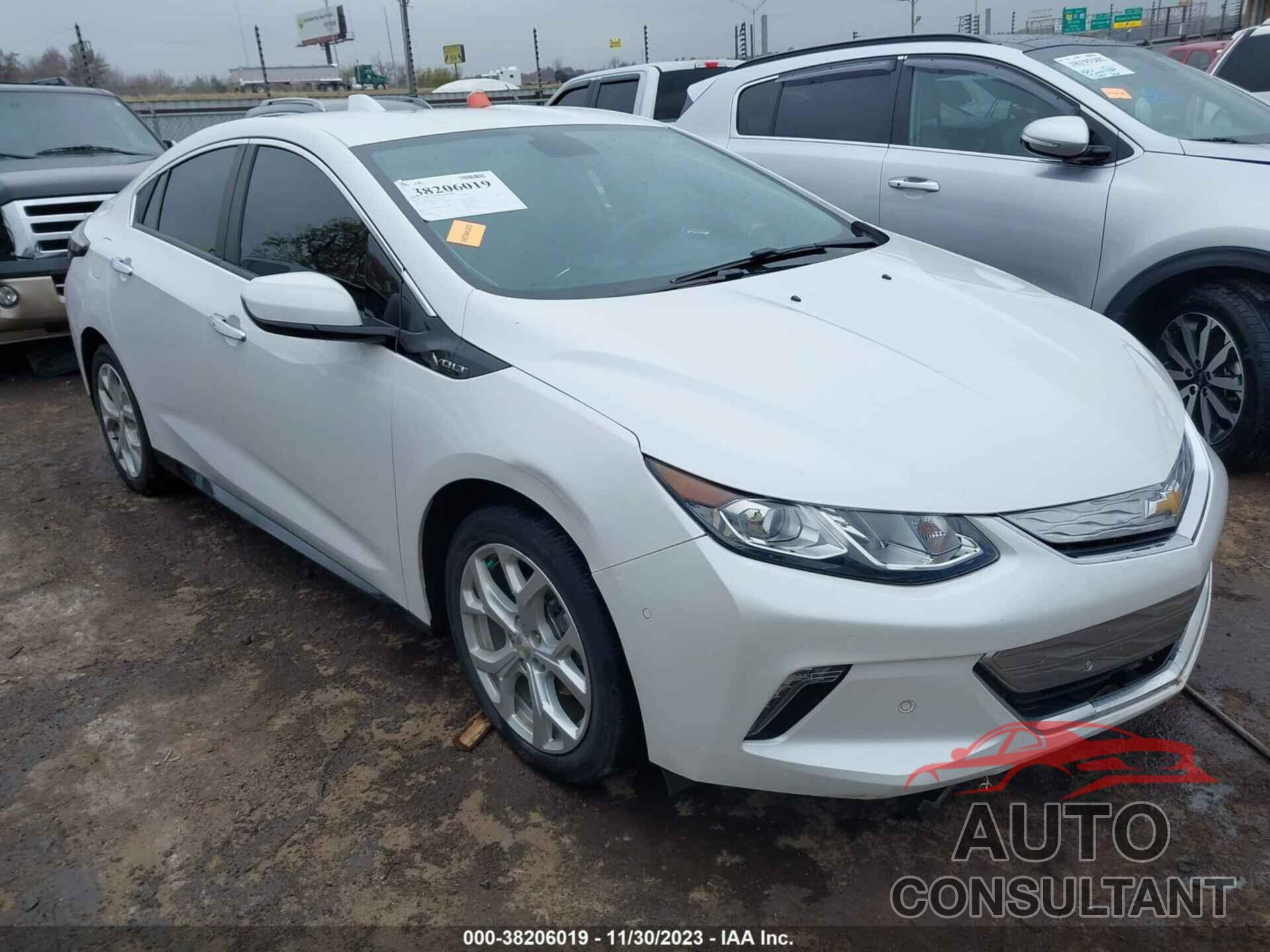 CHEVROLET VOLT 2017 - 1G1RB6S56HU104146