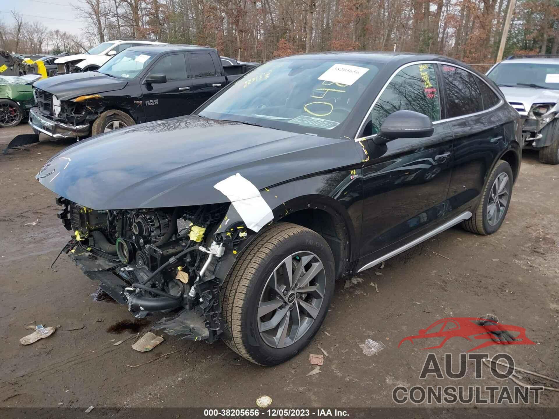 AUDI Q5 SPORTBACK 2023 - WA15AAFY5P2090485