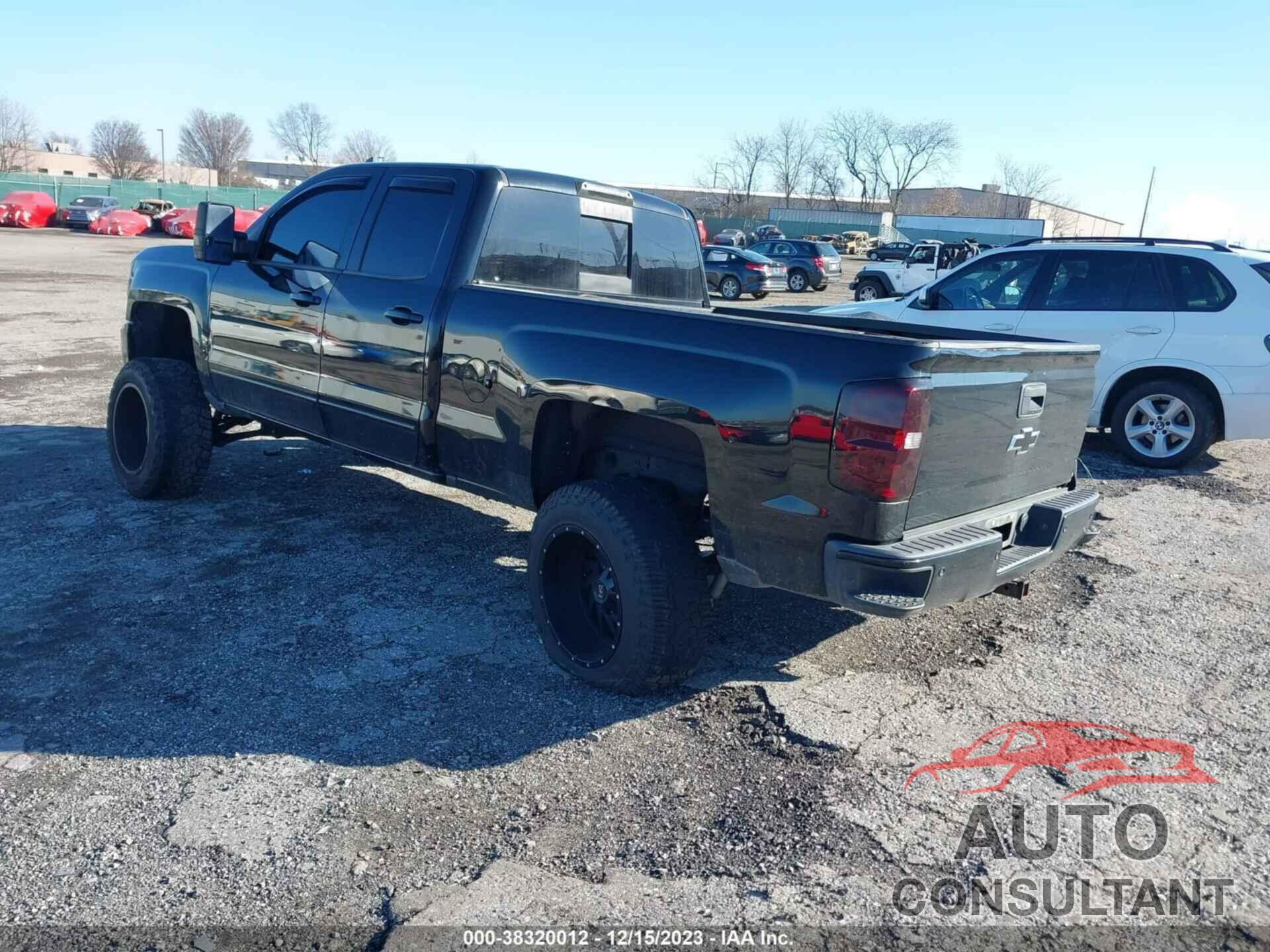 CHEVROLET SILVERADO 2016 - 1GCVKREC5GZ302672