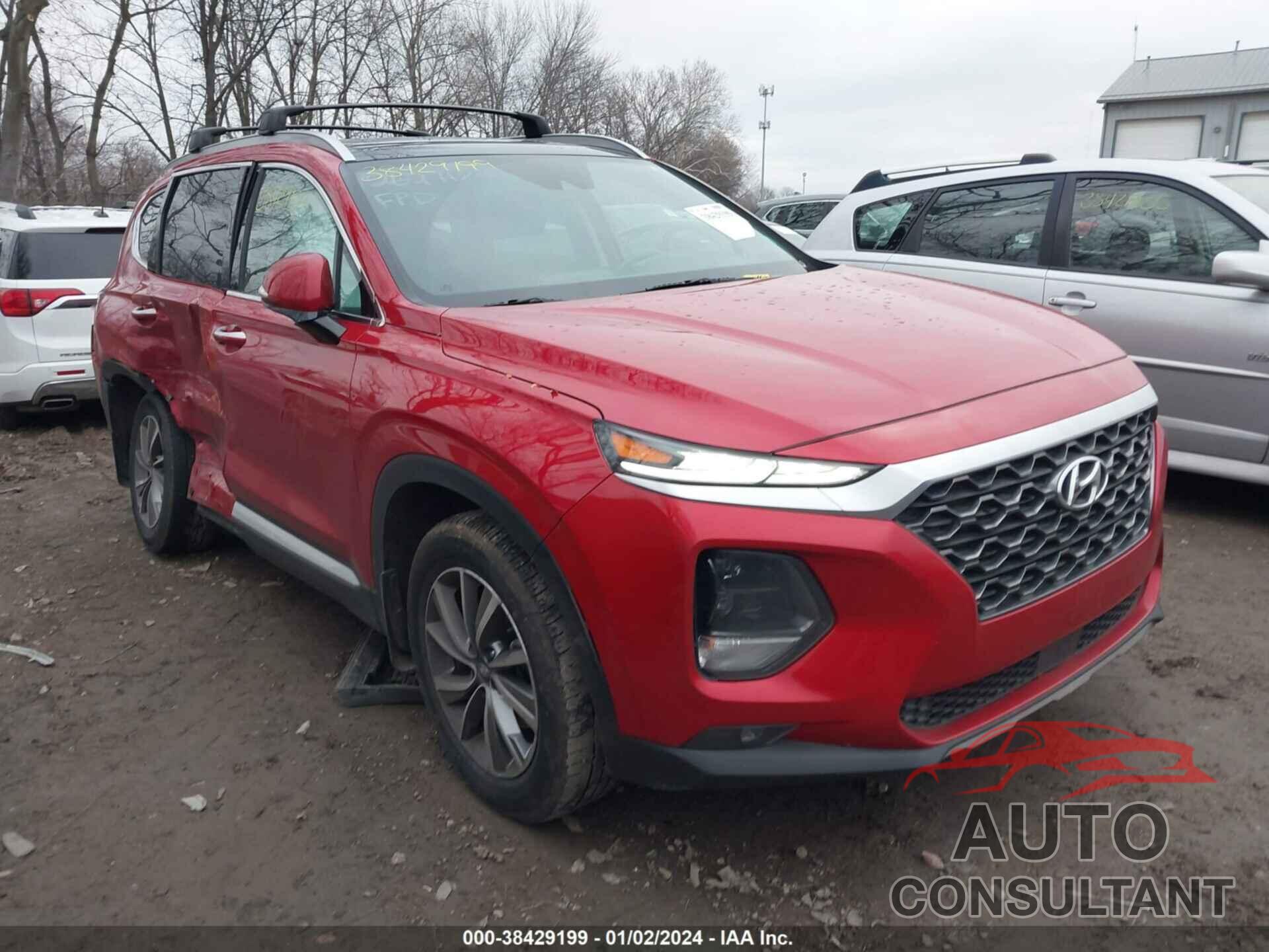 HYUNDAI SANTA FE 2020 - 5NMS3CAD4LH289388